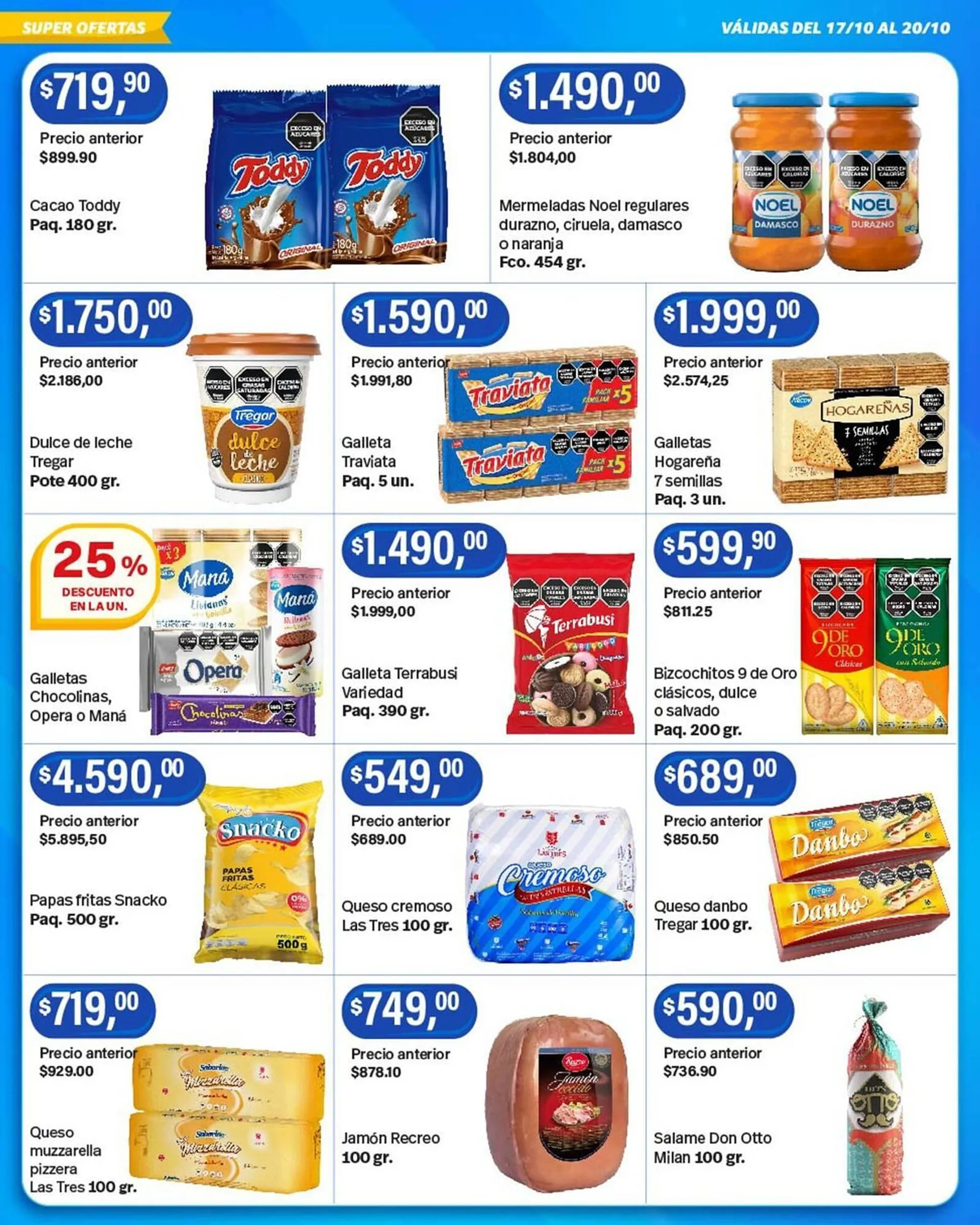 Ofertas de Catálogo Supermercados Damesco 19 de octubre al 2 de noviembre 2024 - Página 6 del catálogo