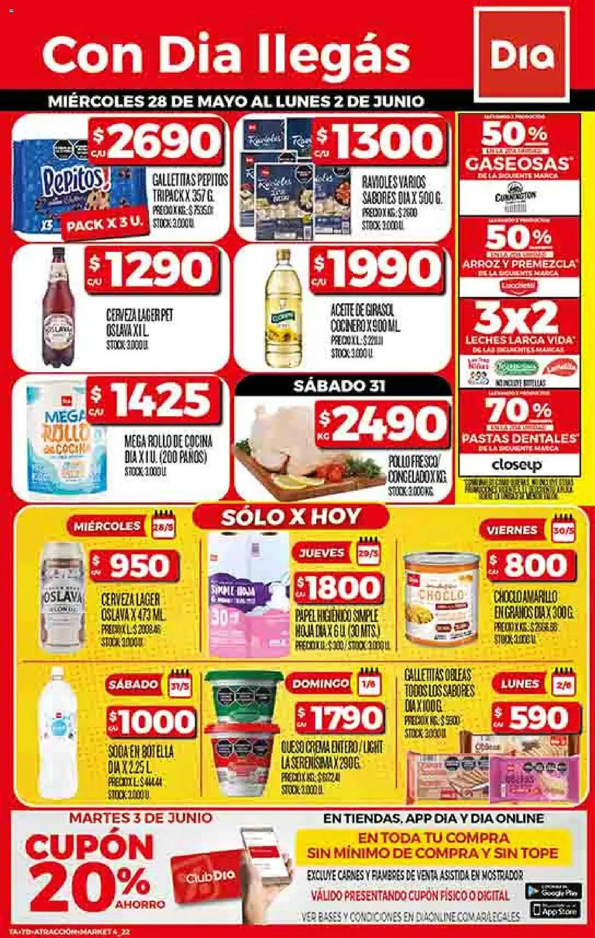 Catálogo Supermercados DIA - 1