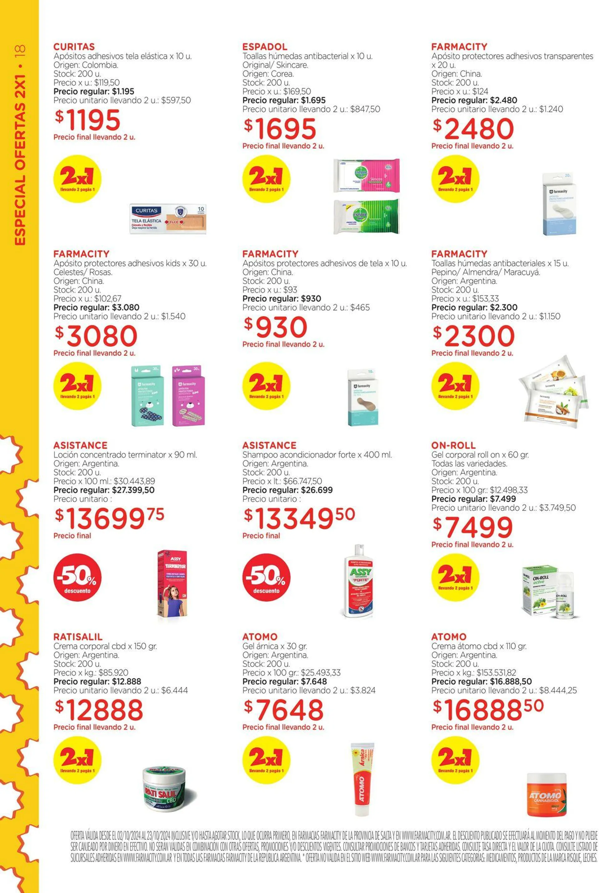 Ofertas de Farmacity 1 de octubre al 31 de octubre 2024 - Página 18 del catálogo