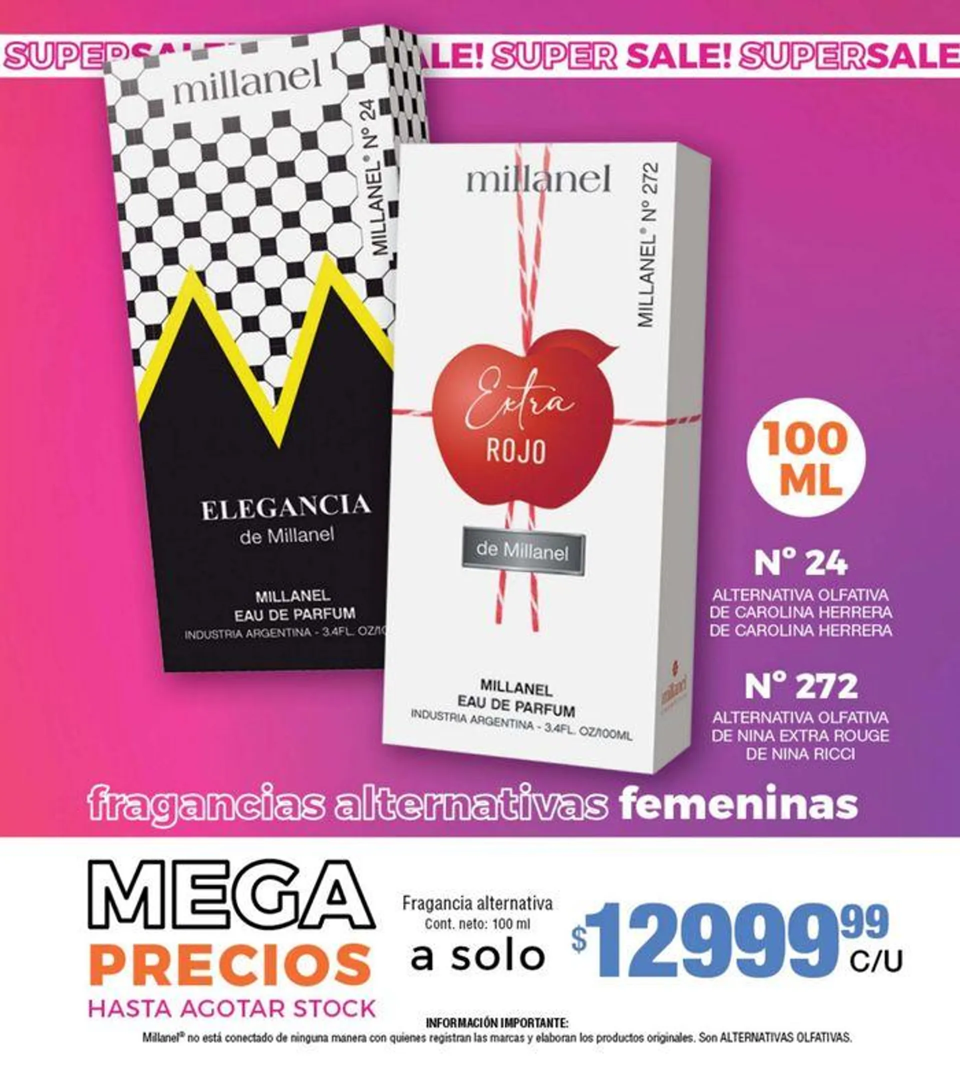 Ofertas de Catálogo Millanel Cosmética 26 de agosto al 22 de septiembre 2024 - Página 2 del catálogo