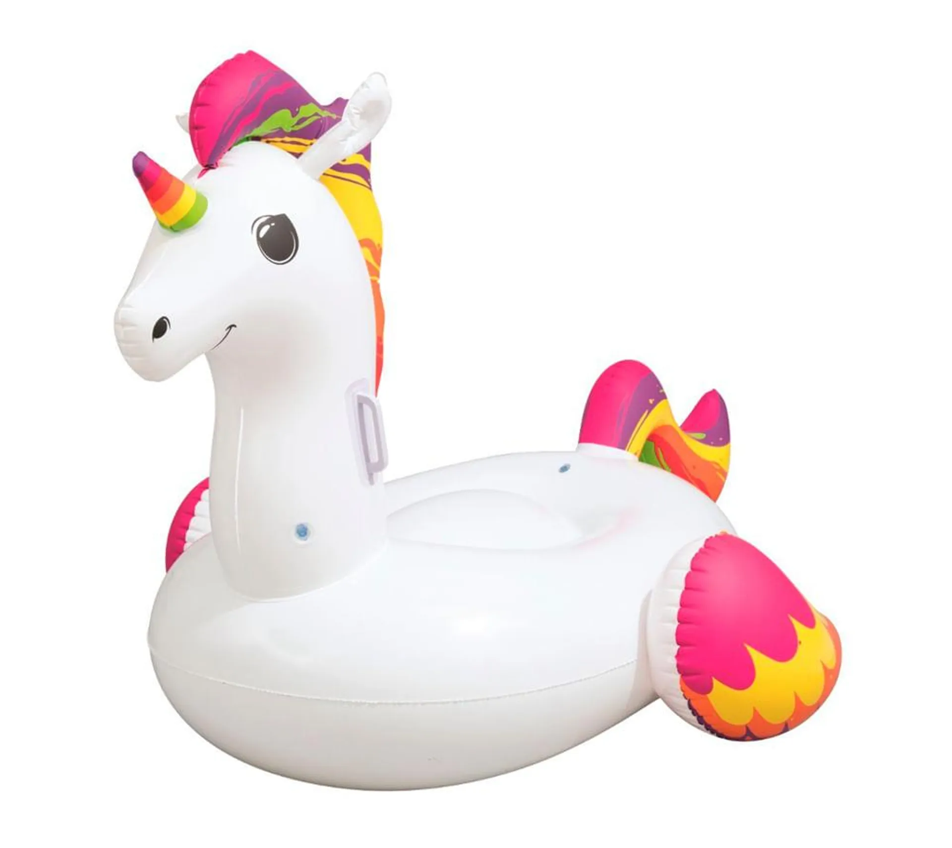 Unicornio Inflable Bestway Kawaii Chico 150x117