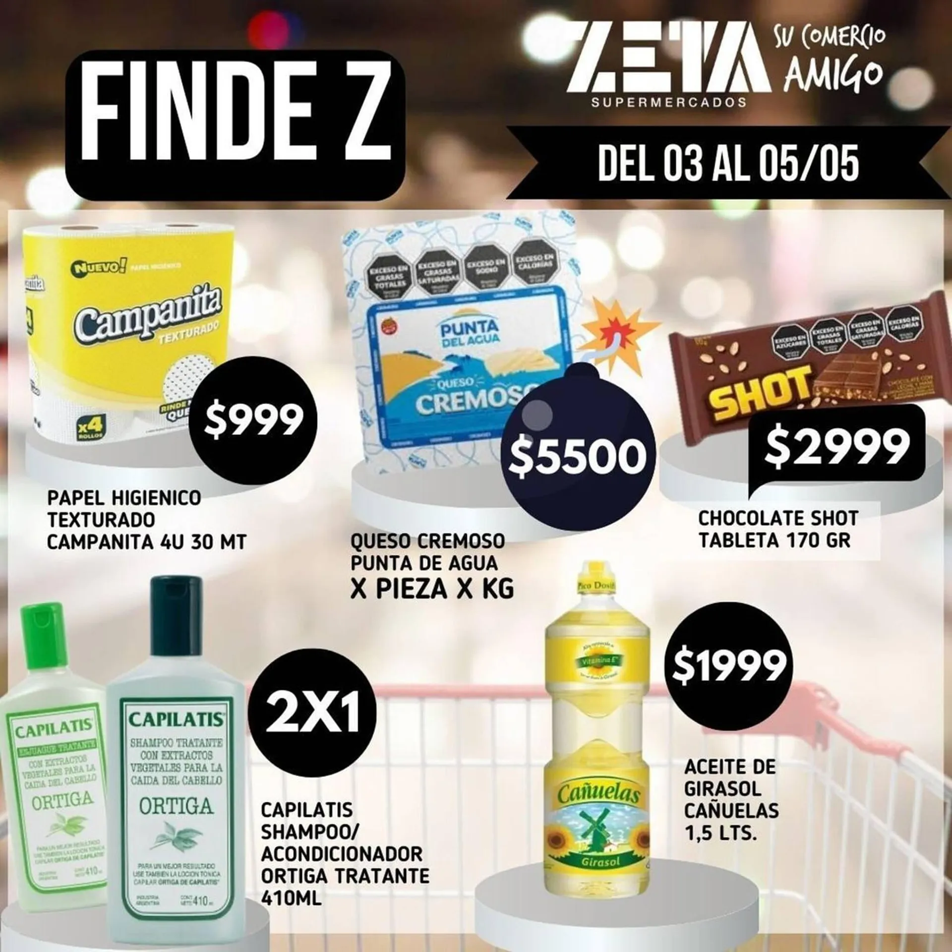 Catálogo Supermercados Zeta - 1