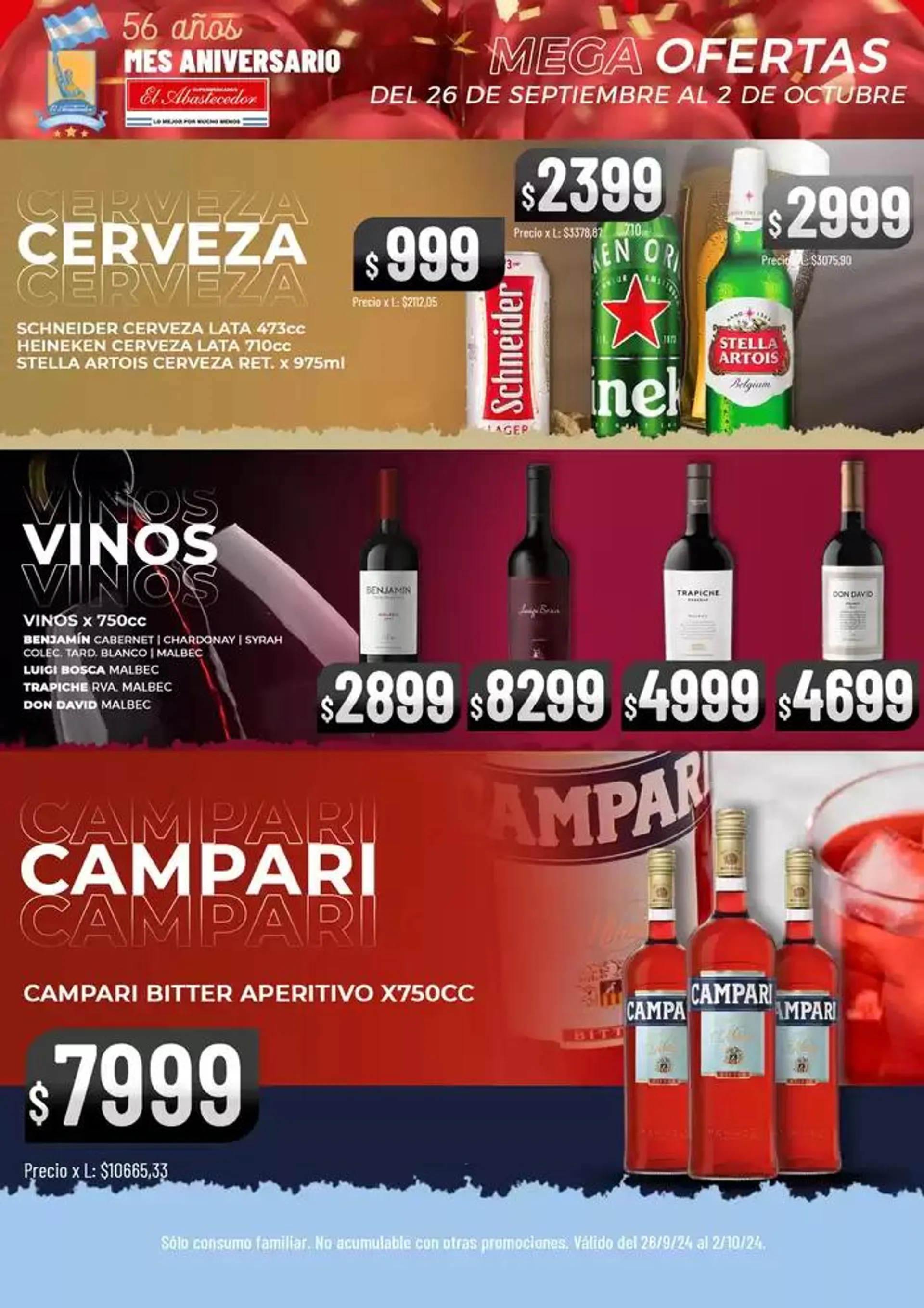 Ofertas de Ahorra ahora con nuestras ofertas 27 de septiembre al 11 de octubre 2024 - Página 15 del catálogo