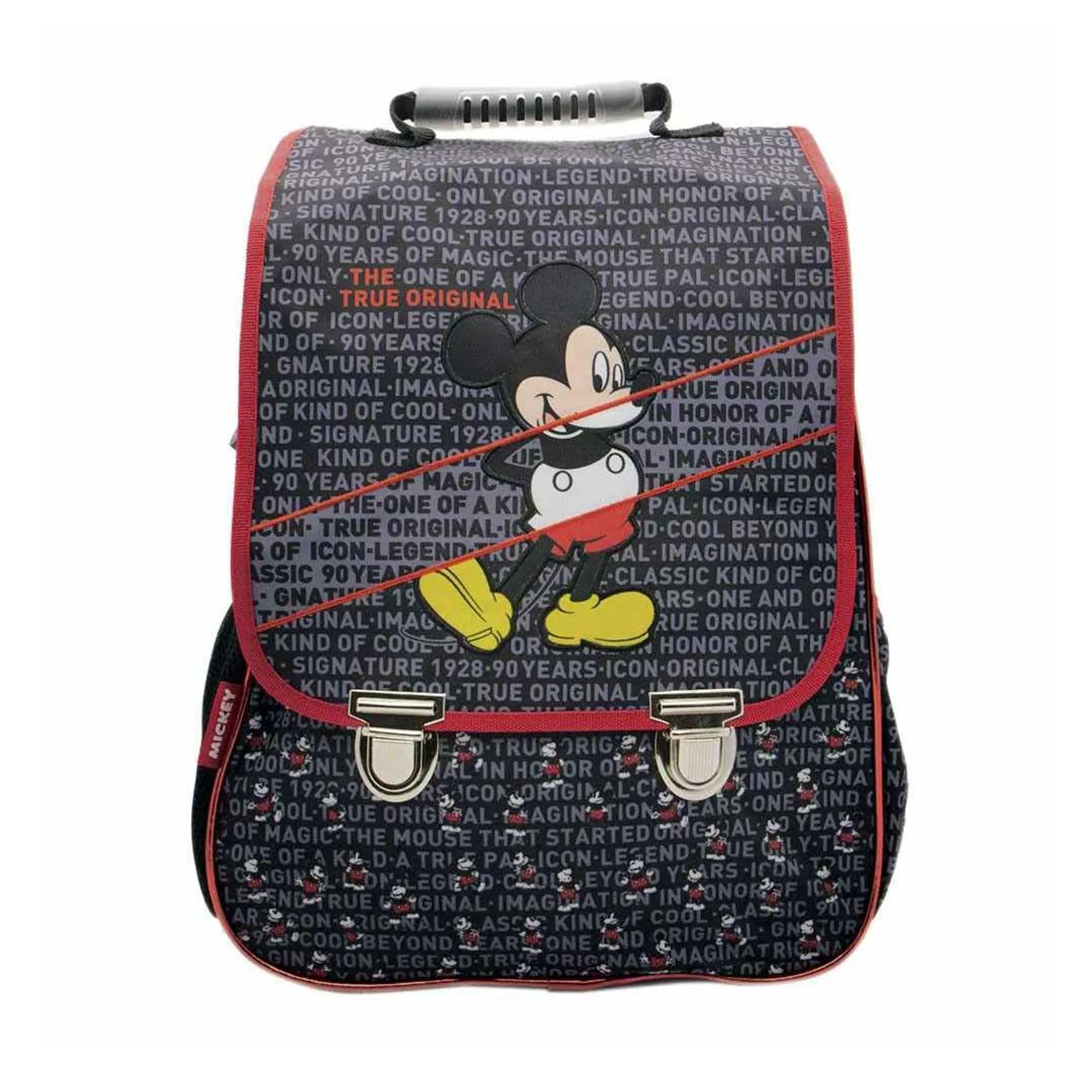 Mochila Mickey 16 Pulgadas True Original Portafolio