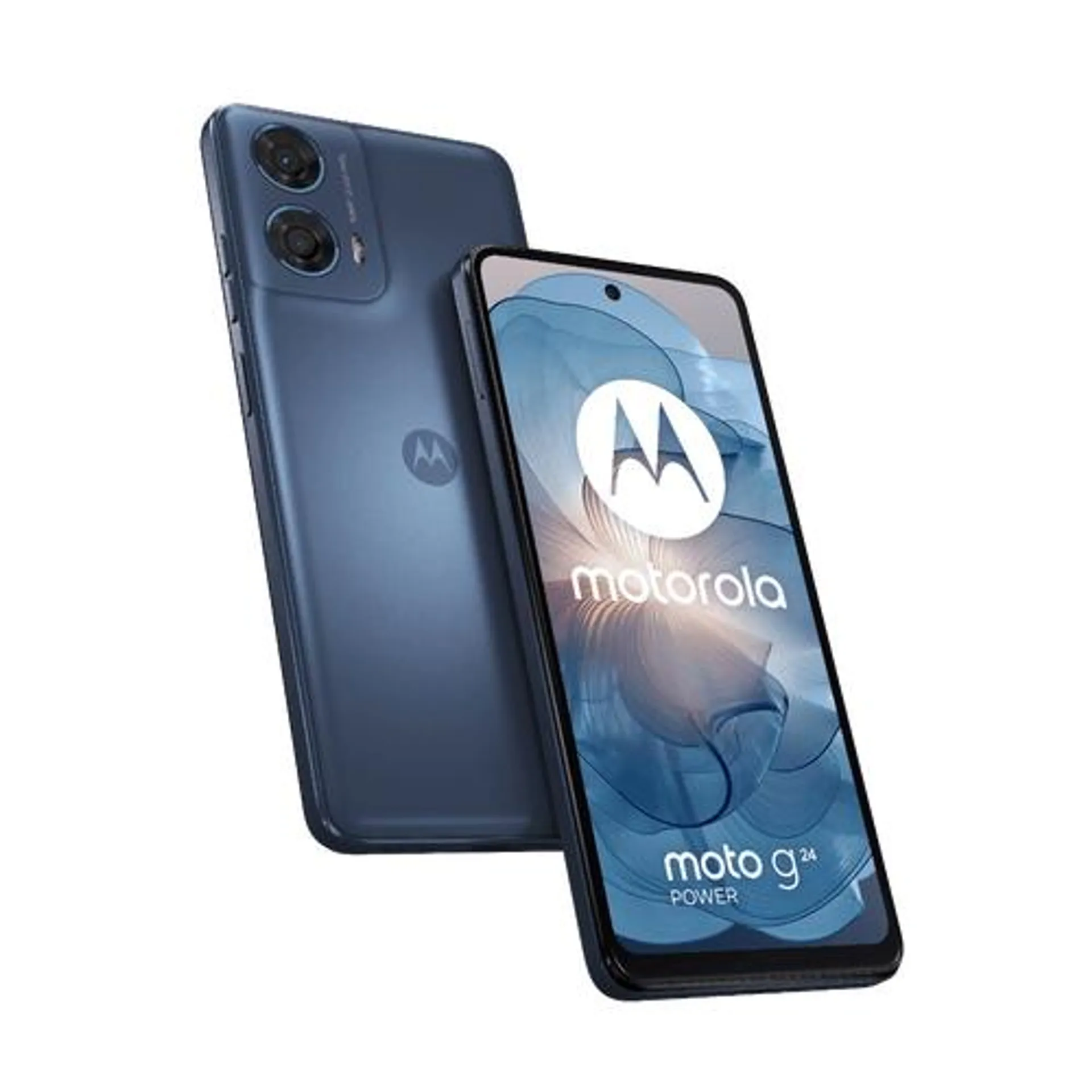 Celular Motorola G24 Power 8GB 128GB Ink Blue