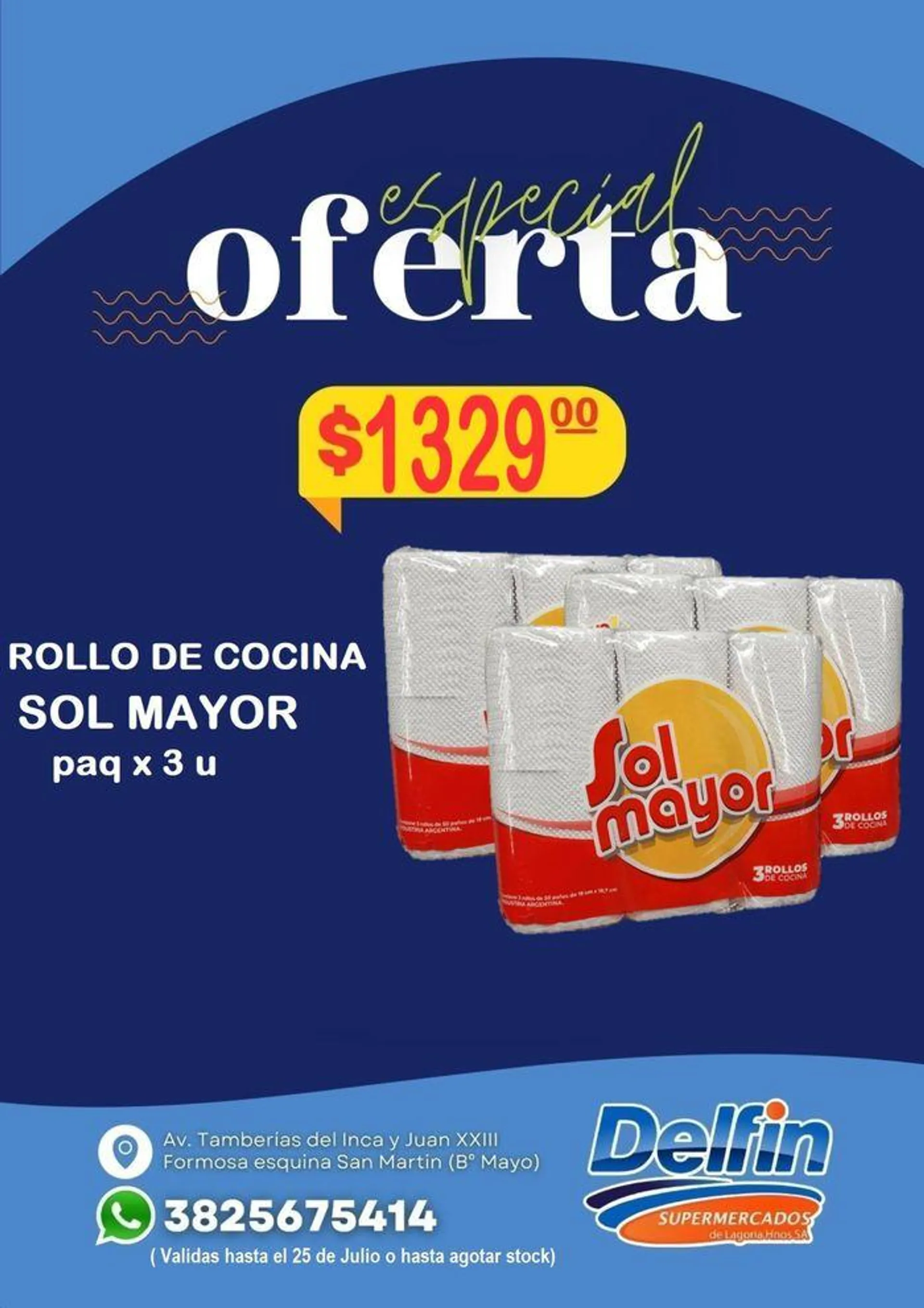 Ofertas de Ofertas Supermercados Delfin Chilecito 23 de julio al 25 de julio 2024 - Página 8 del catálogo