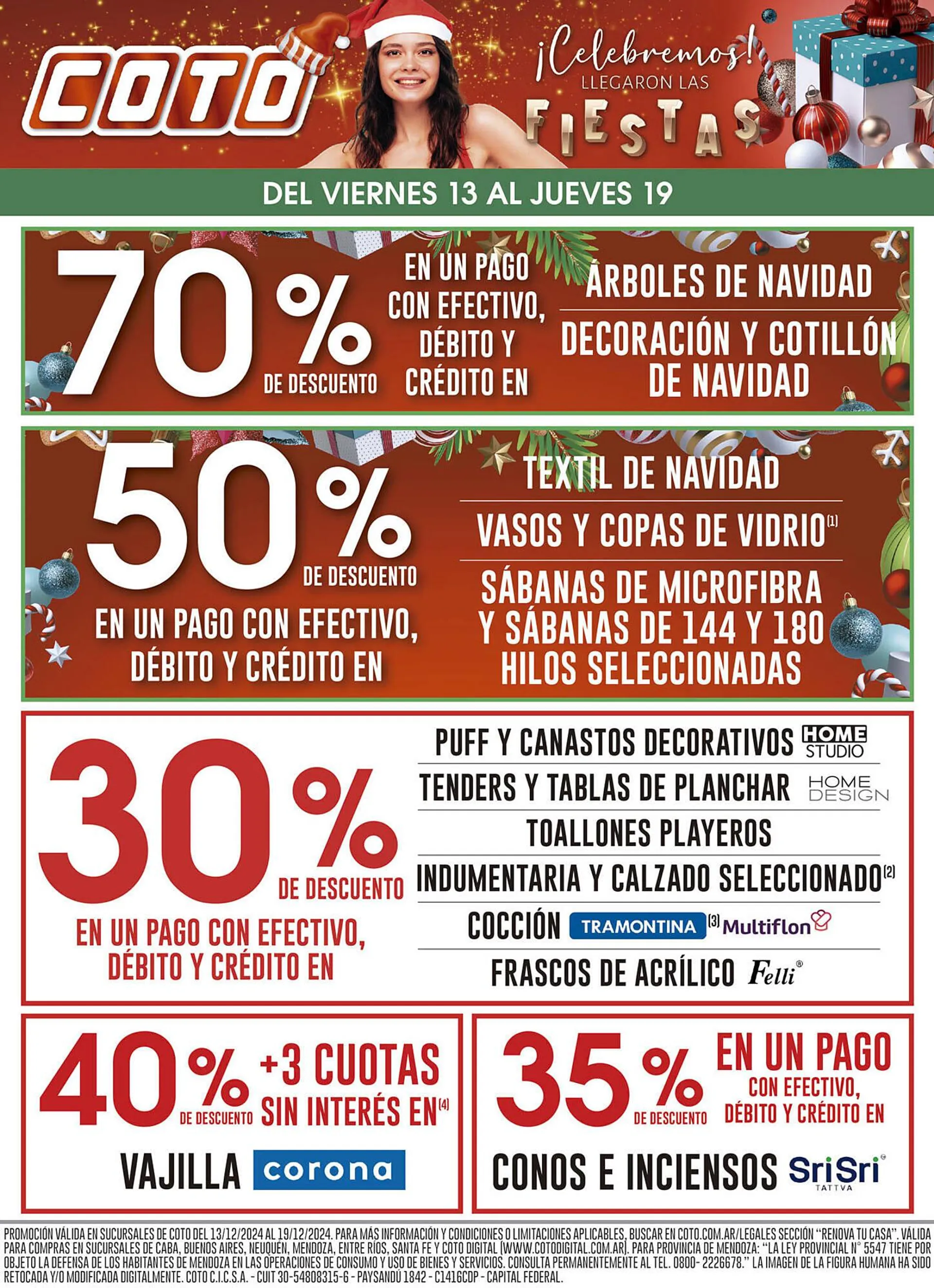 Ofertas de Catálogo Coto 13 de diciembre al 16 de diciembre 2024 - Página 5 del catálogo