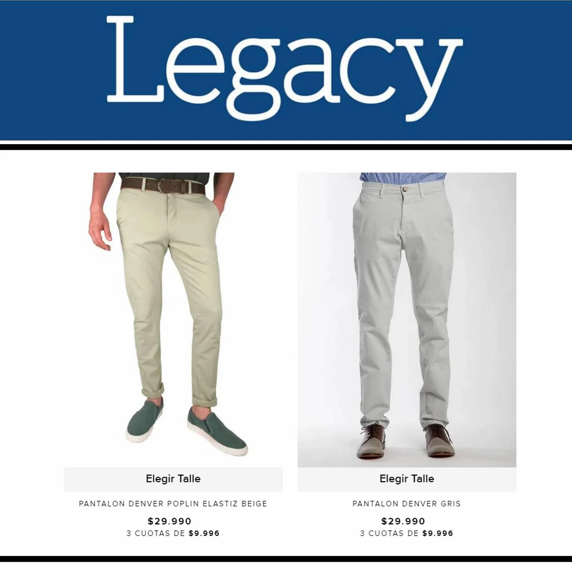 Catálogo Legacy - 10