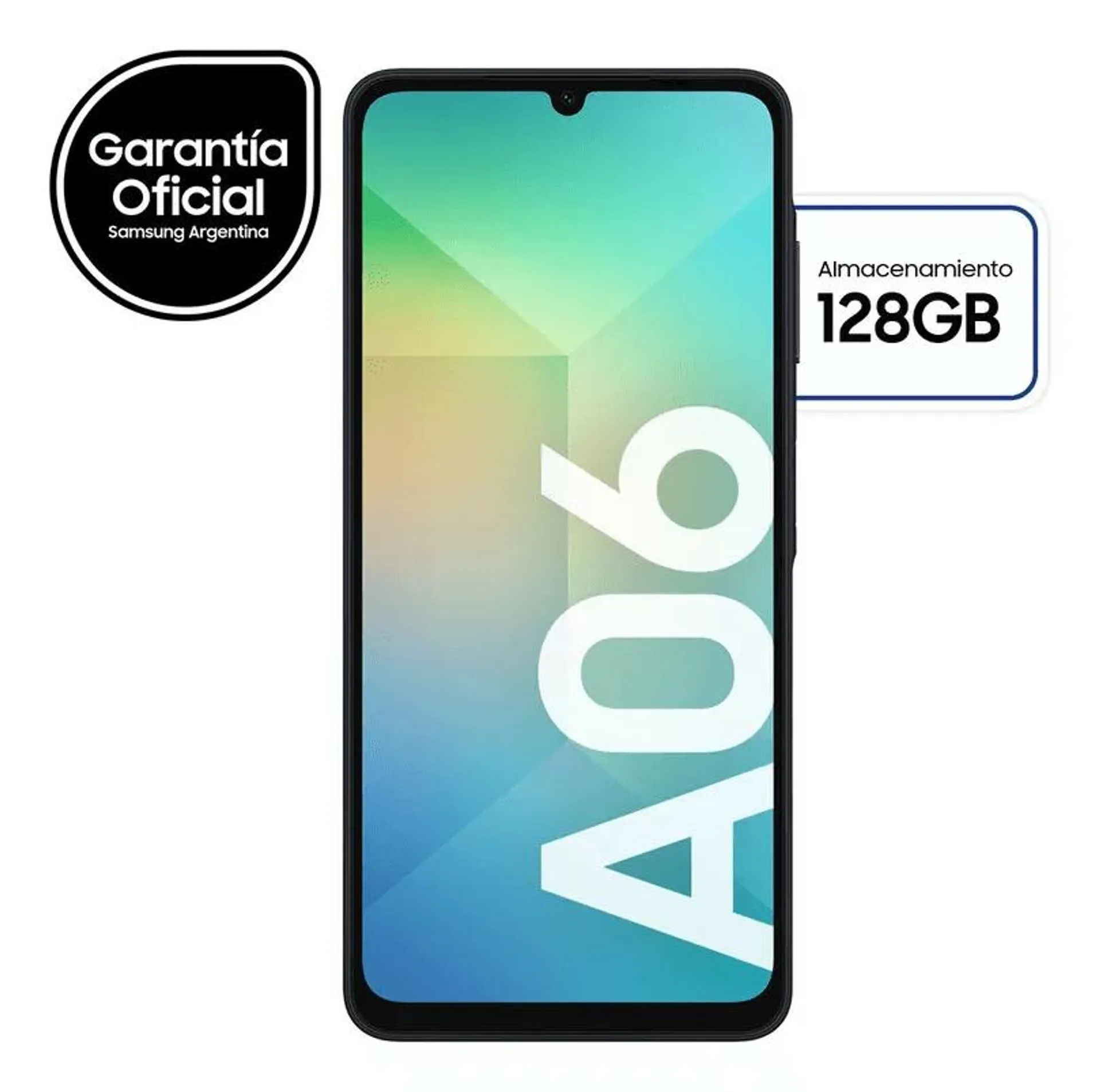 Celular Samsung A06 4GB 128GB Black