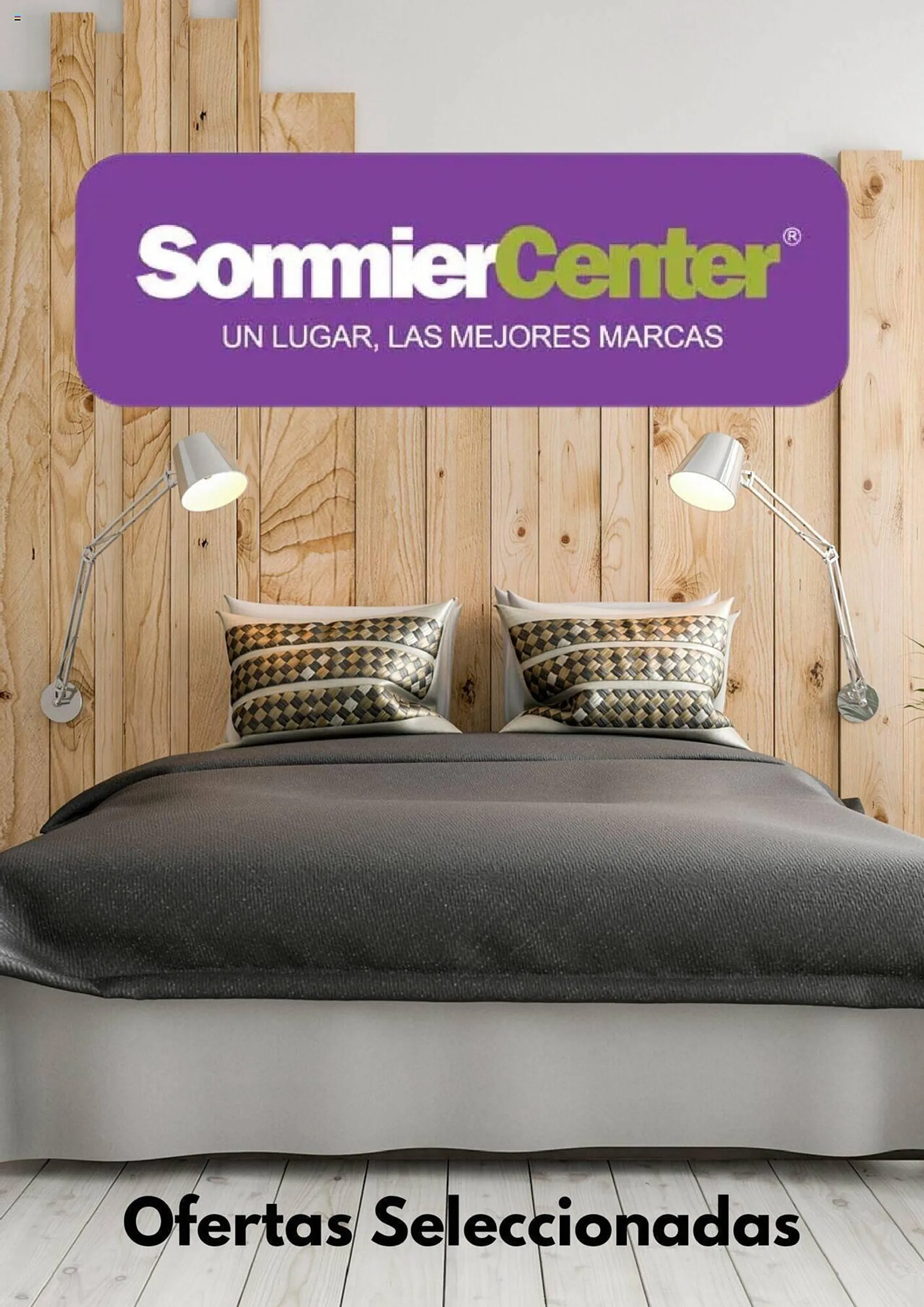 Ofertas de Catálogo Sommier Center 23 de septiembre al 17 de octubre 2024 - Página 1 del catálogo