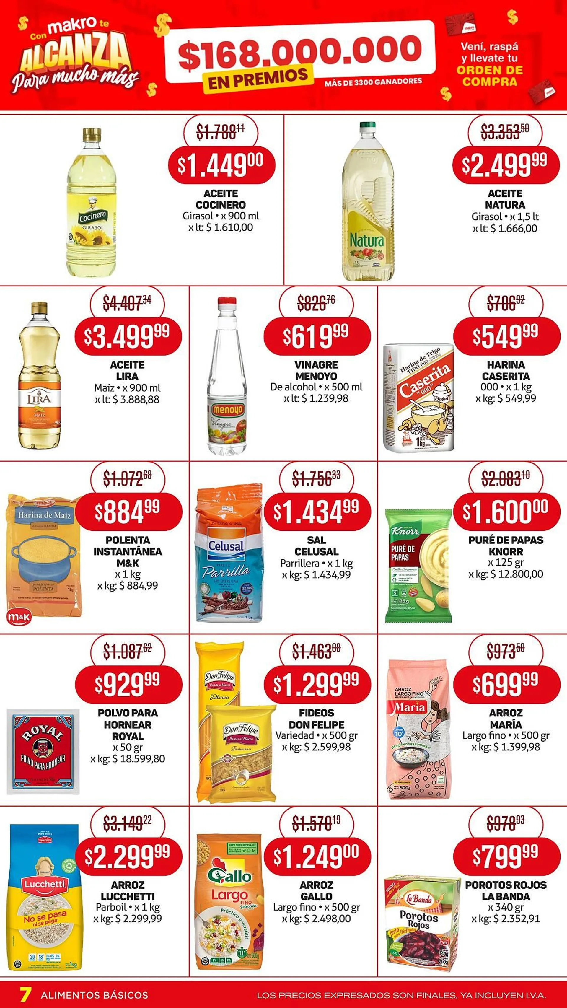 Ofertas de Catálogo Makro 17 de octubre al 23 de octubre 2024 - Página 7 del catálogo