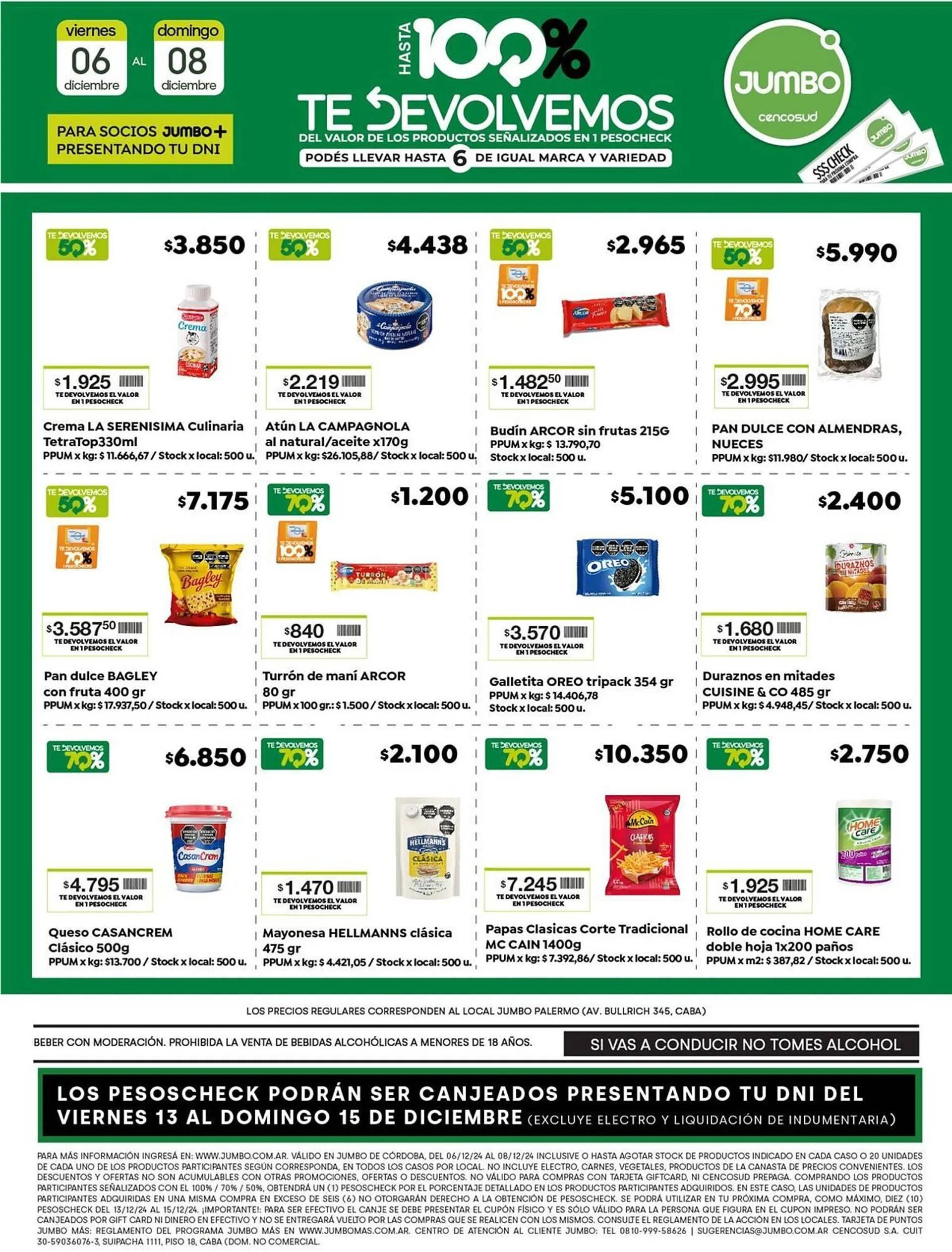 Ofertas de Catálogo Jumbo 6 de diciembre al 8 de diciembre 2024 - Página 5 del catálogo