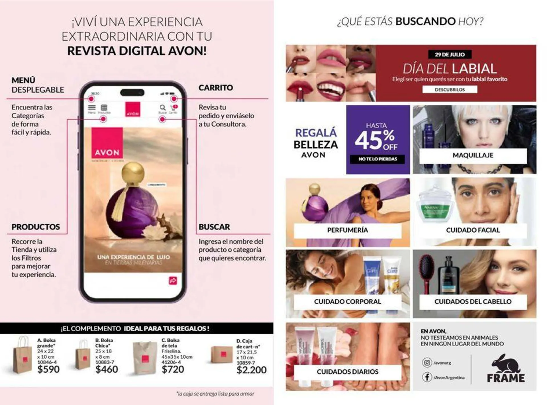 Ofertas de Avon Folleto Cosmética Campaña 12/2024 2 de julio al 22 de julio 2024 - Página 7 del catálogo