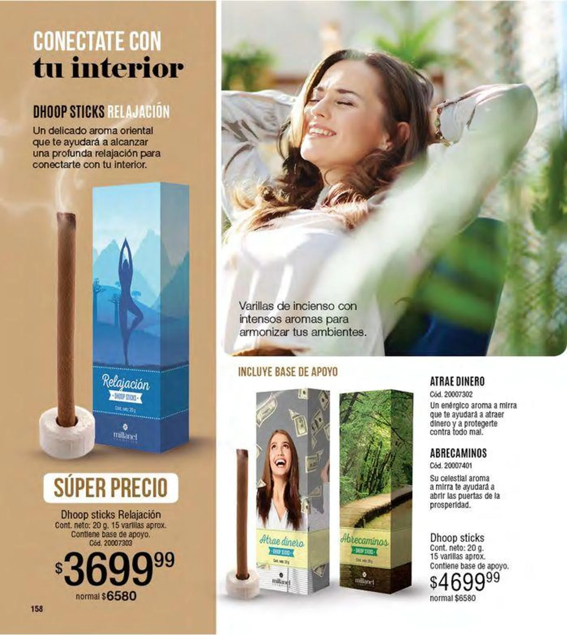 Ofertas de Catálogo Cosmeticos Millanel C8/24 5 de julio al 28 de julio 2024 - Página 158 del catálogo