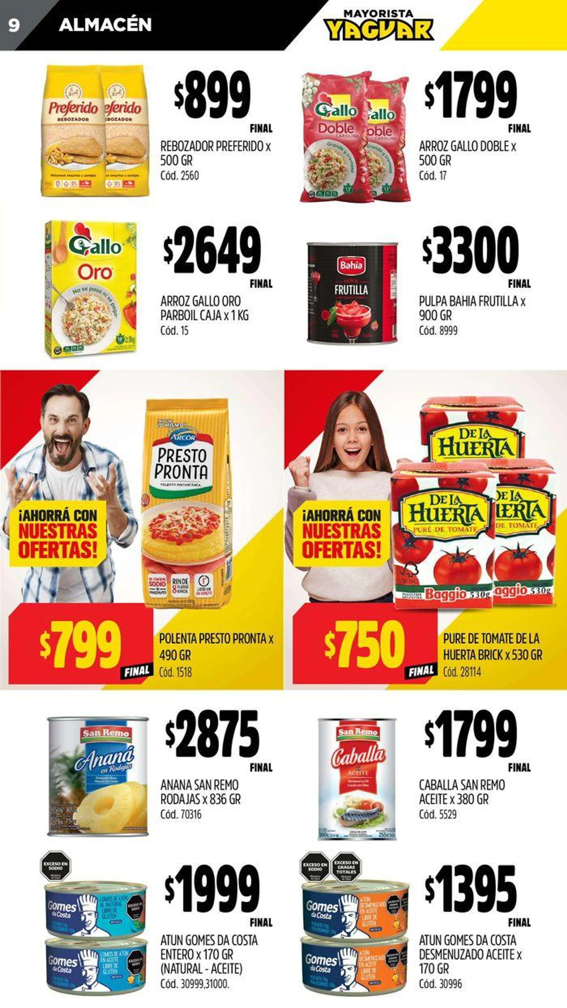 Catálogo Supermercados Yaguar Trelew - 9