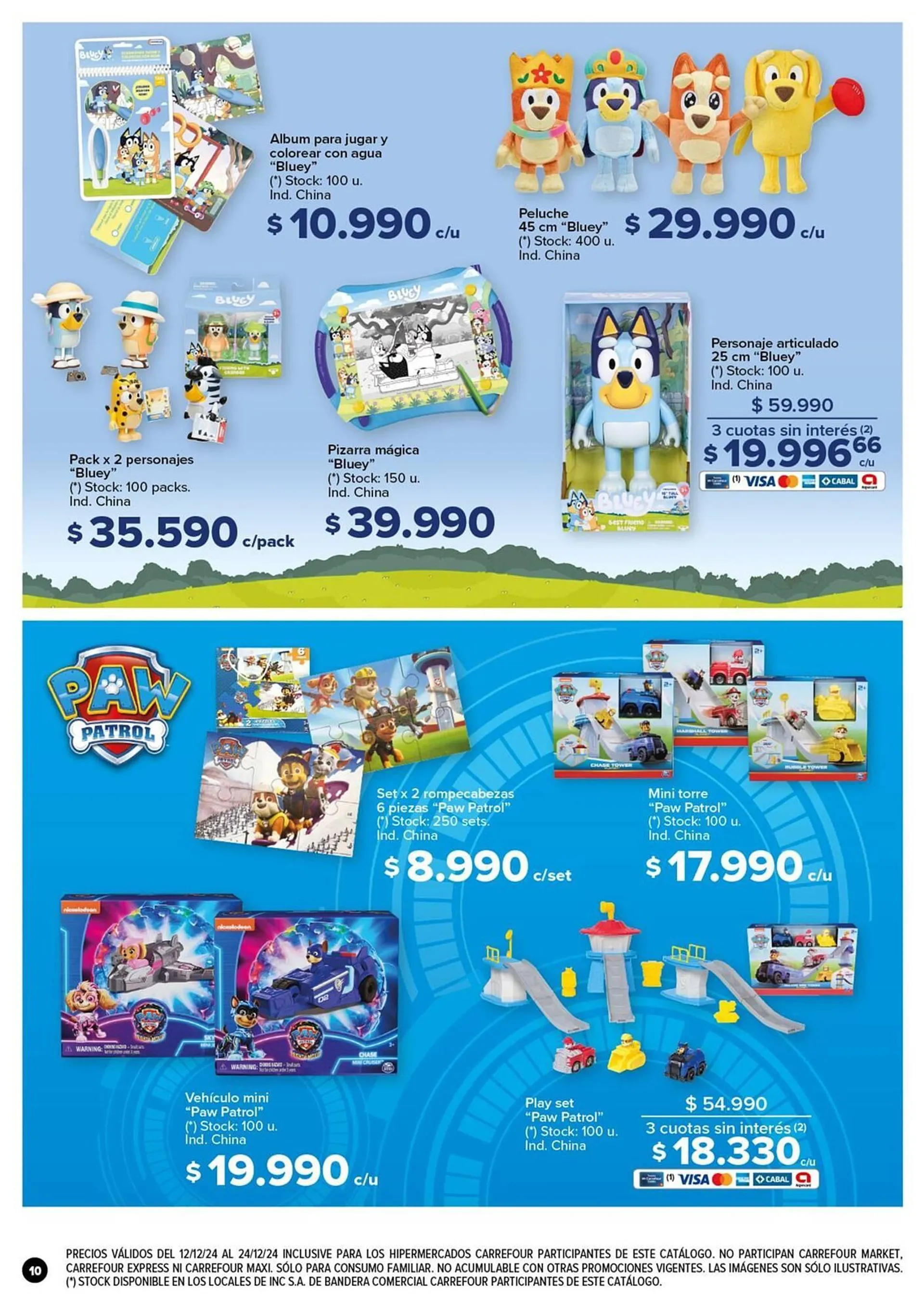 Ofertas de Catálogo Carrefour 12 de diciembre al 25 de diciembre 2024 - Página 39 del catálogo