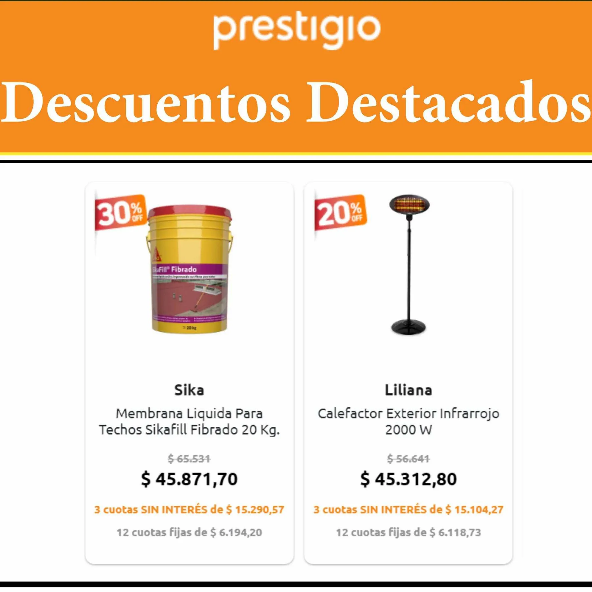Catálogo Prestigio - 1