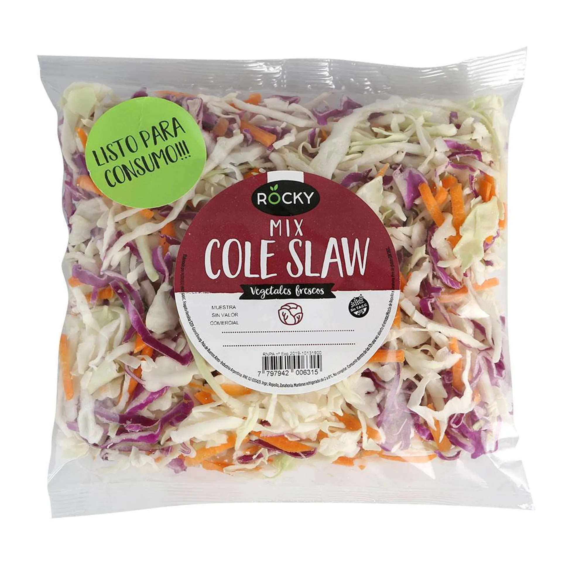 Coleslaw ROCKY X 250 Grm