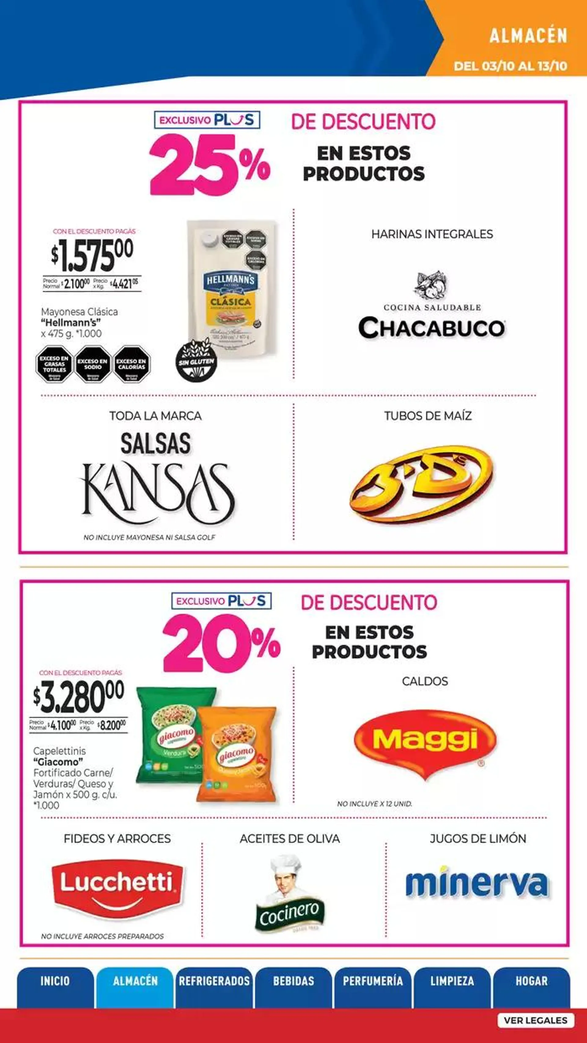 Ofertas de Insuperables 8 de octubre al 22 de octubre 2024 - Página 9 del catálogo