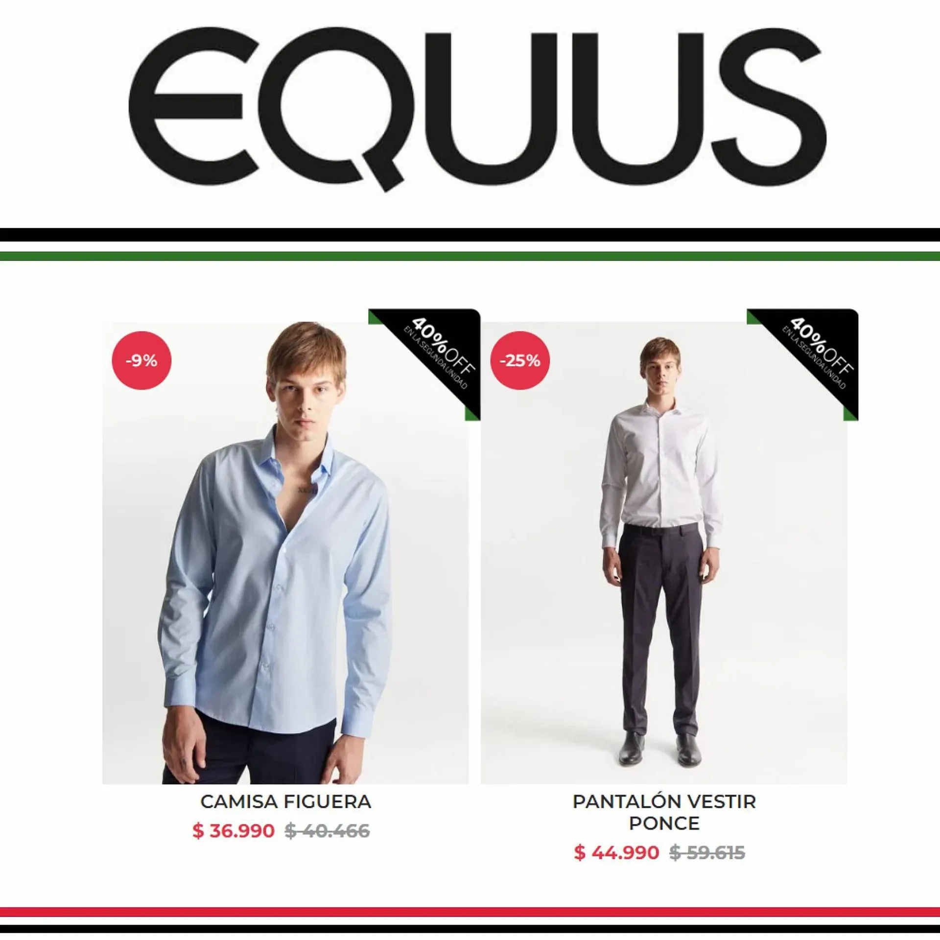 Catálogo Equus - 1