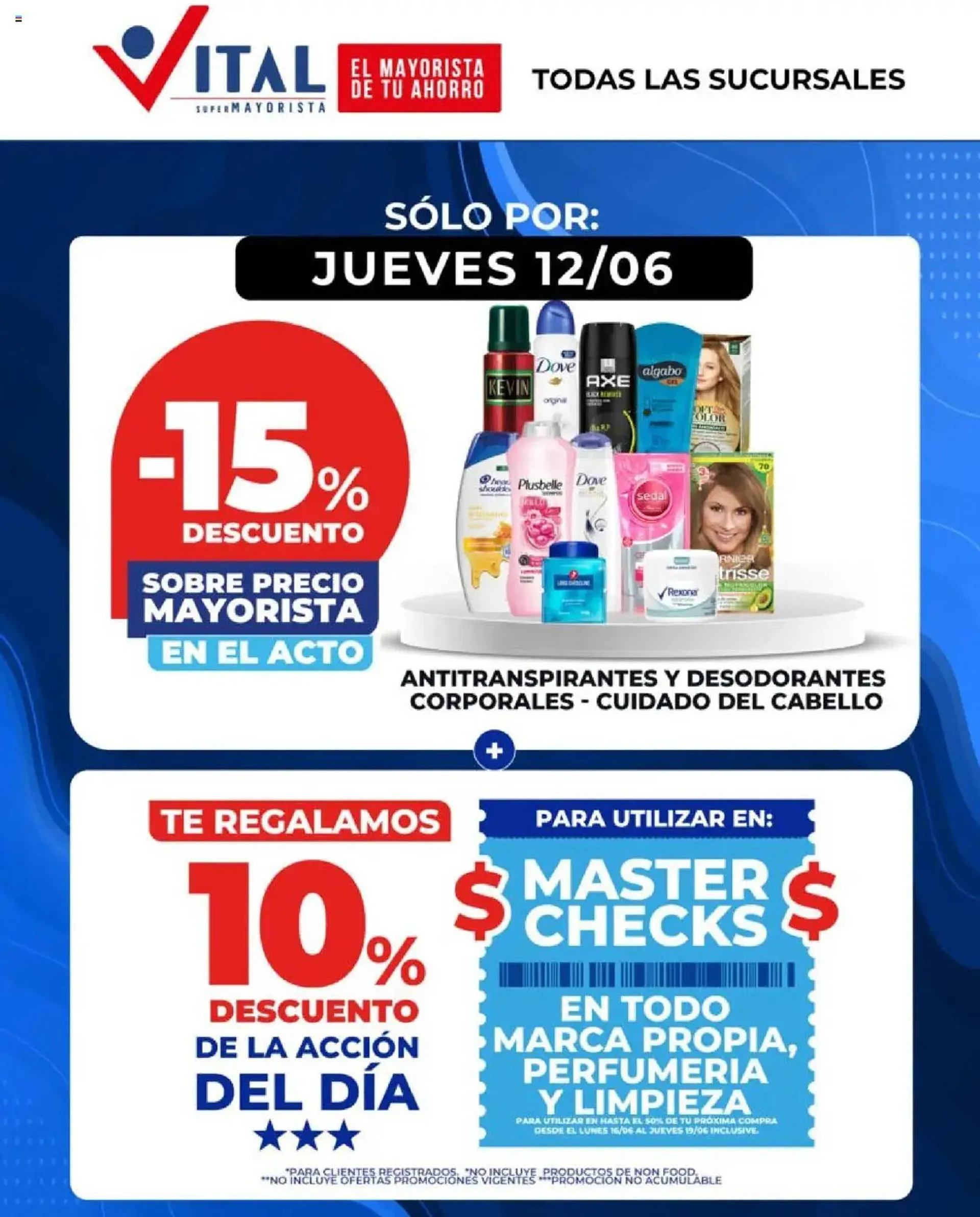 Catálogo Supermayorista Vital - 1