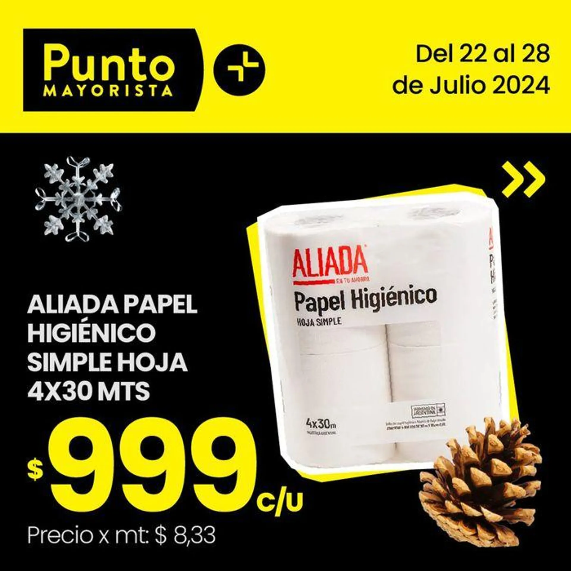 Ofertas de Ofertas Punto Mayorista 23 de julio al 28 de julio 2024 - Página 3 del catálogo