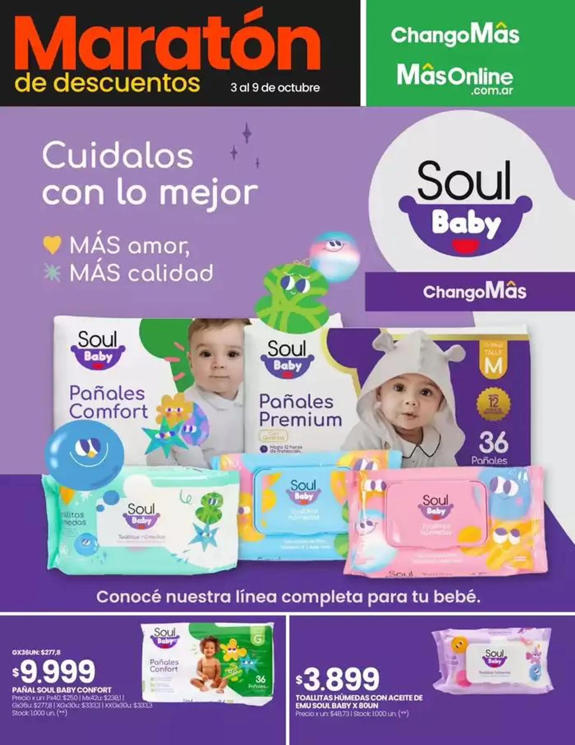 Ofertas de Del 3 al 9 de Octubre 3 de octubre al 9 de octubre 2024 - Página 24 del catálogo