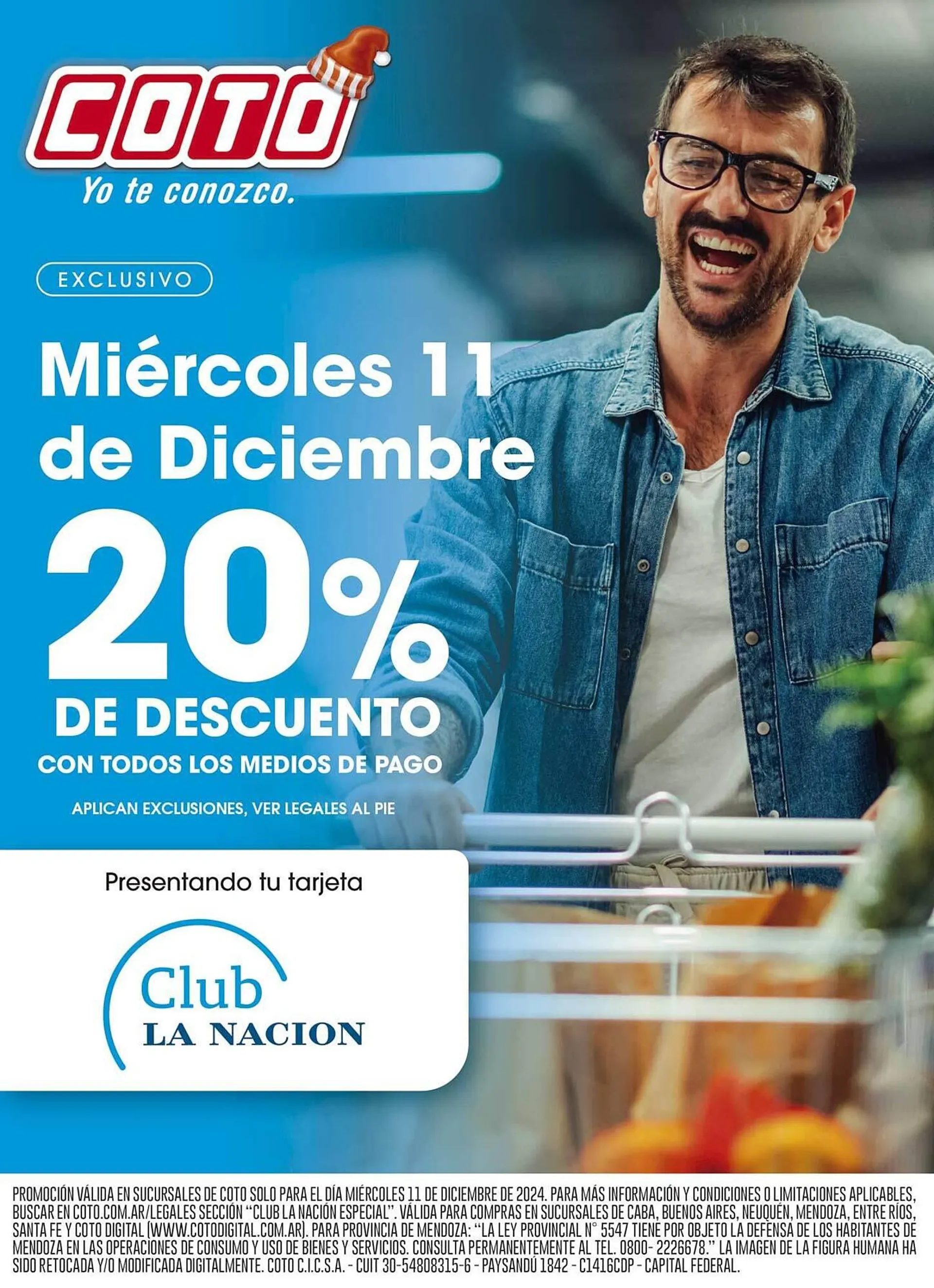 Ofertas de Catálogo Coto 11 de diciembre al 14 de diciembre 2024 - Página 3 del catálogo