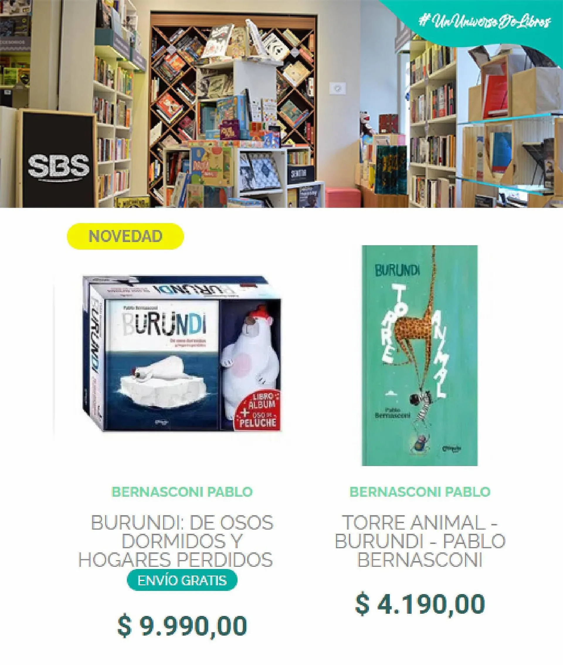 Catálogo Sbs Librería - 5