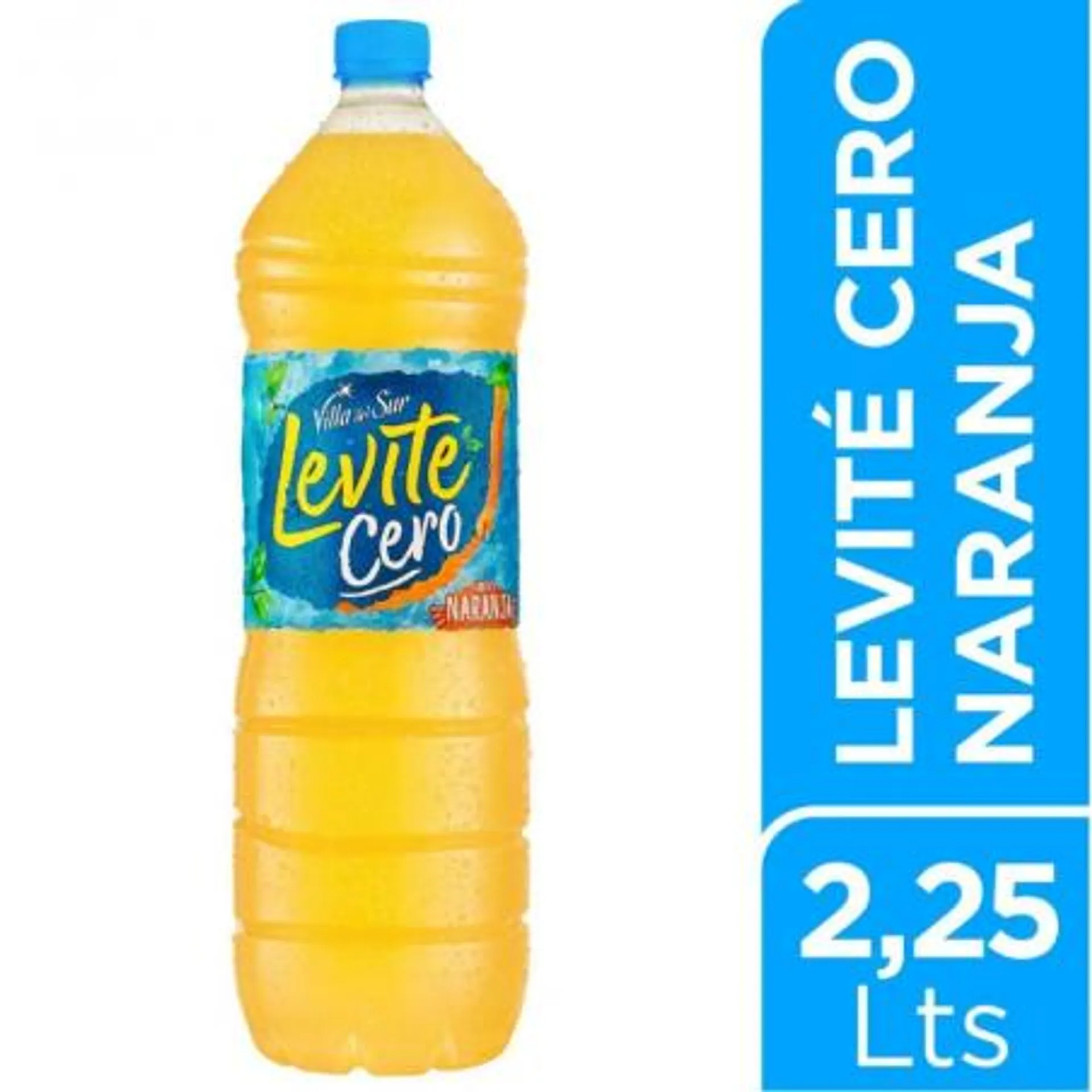 AGUA DIET SAB. LEVITE CERO C.NARANJA 2250 CC.