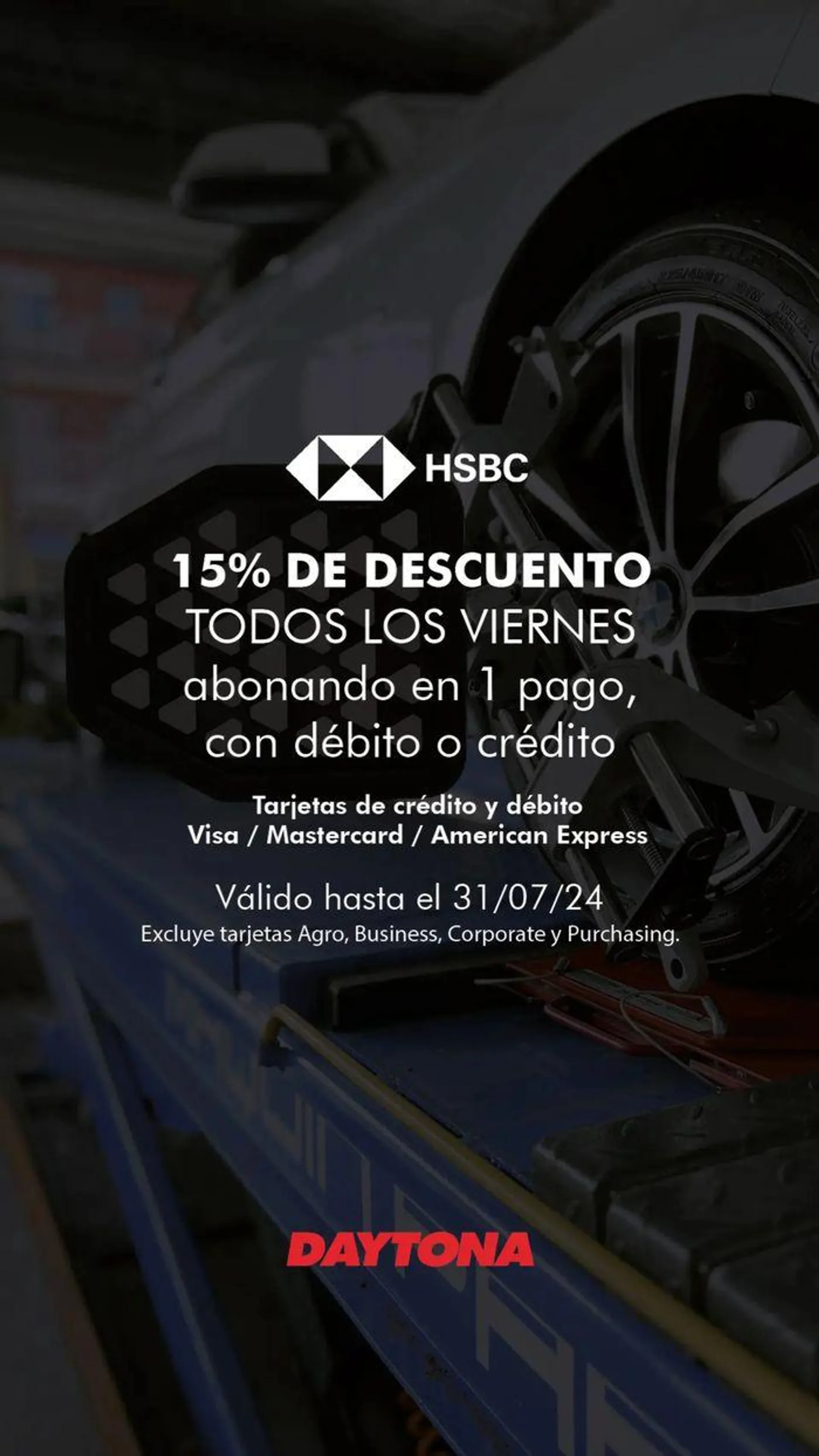 15% de descuento Viernes y Sábados - 2