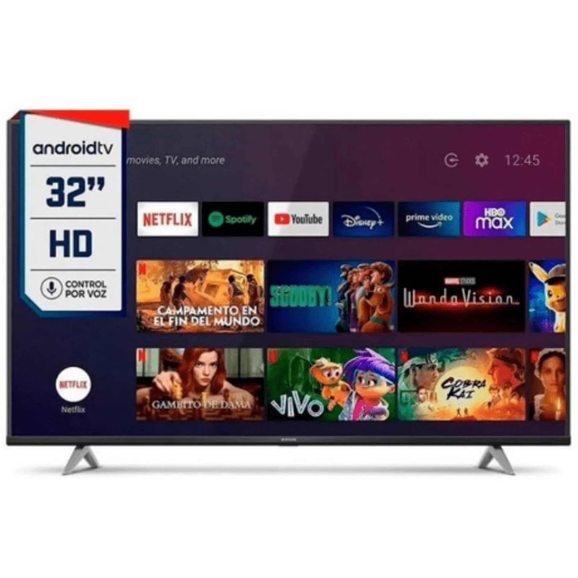 ANDROID TV 32" HD LE32SMART21