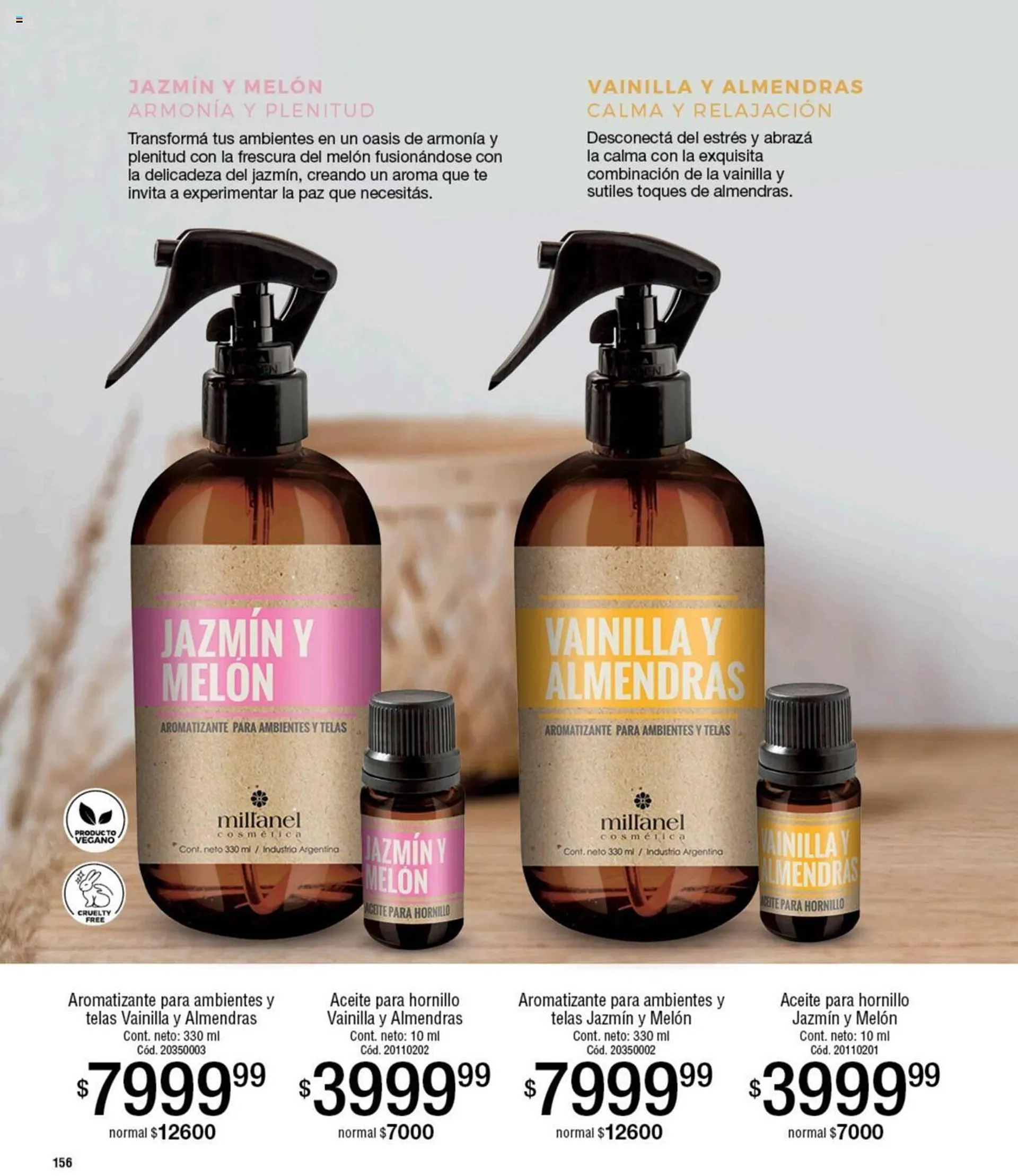 Ofertas de Catálogo Millanel Cosmética 23 de septiembre al 20 de octubre 2024 - Página 156 del catálogo