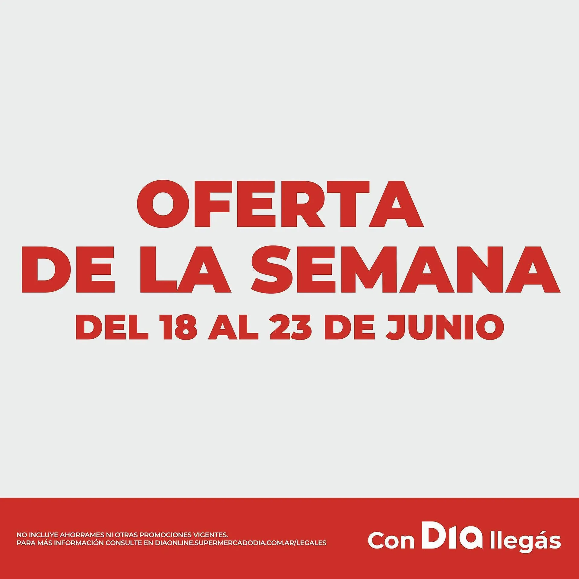 Catálogo Supermercados DIA - 1