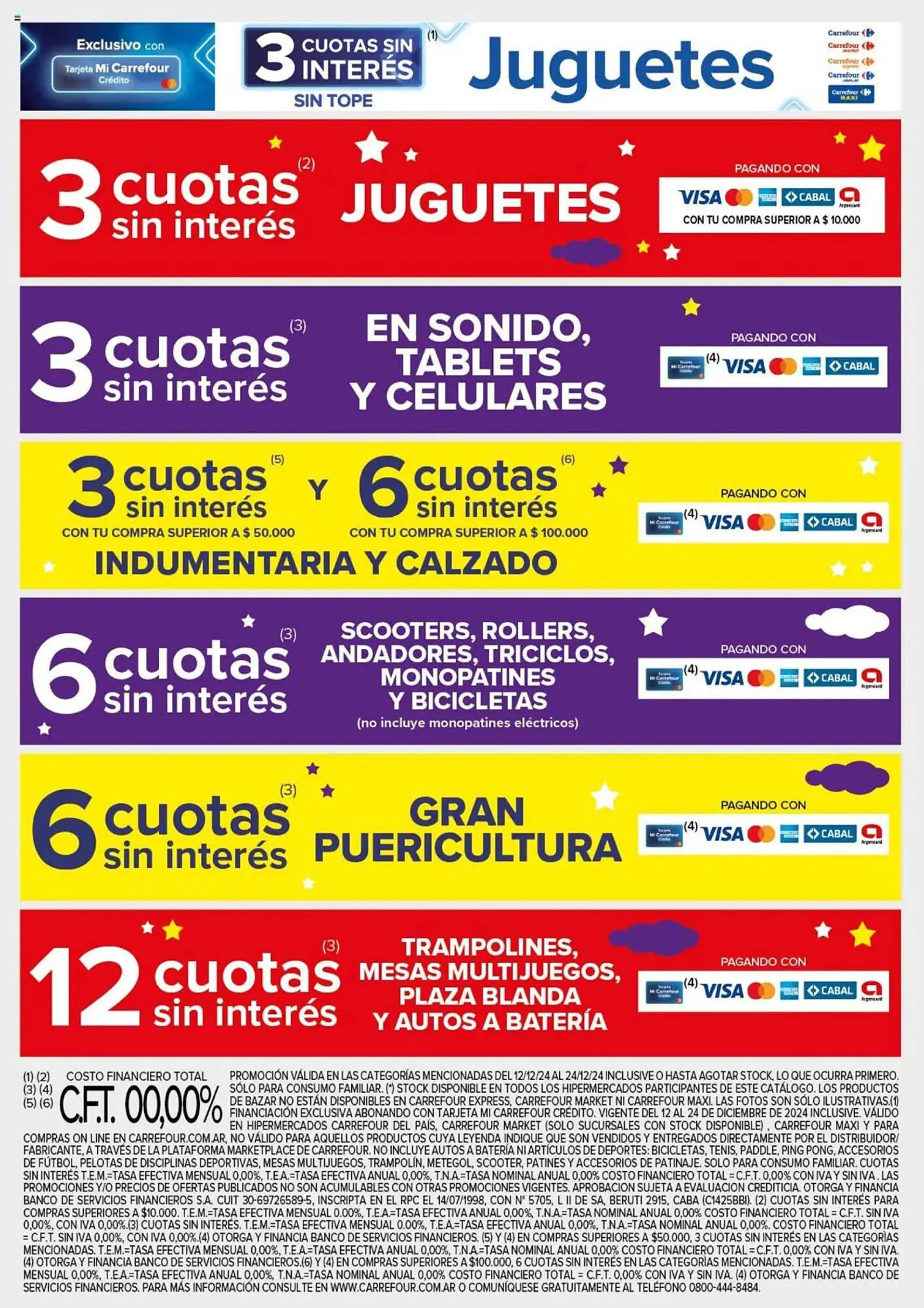 Ofertas de Catálogo Carrefour 12 de diciembre al 25 de diciembre 2024 - Página 2 del catálogo