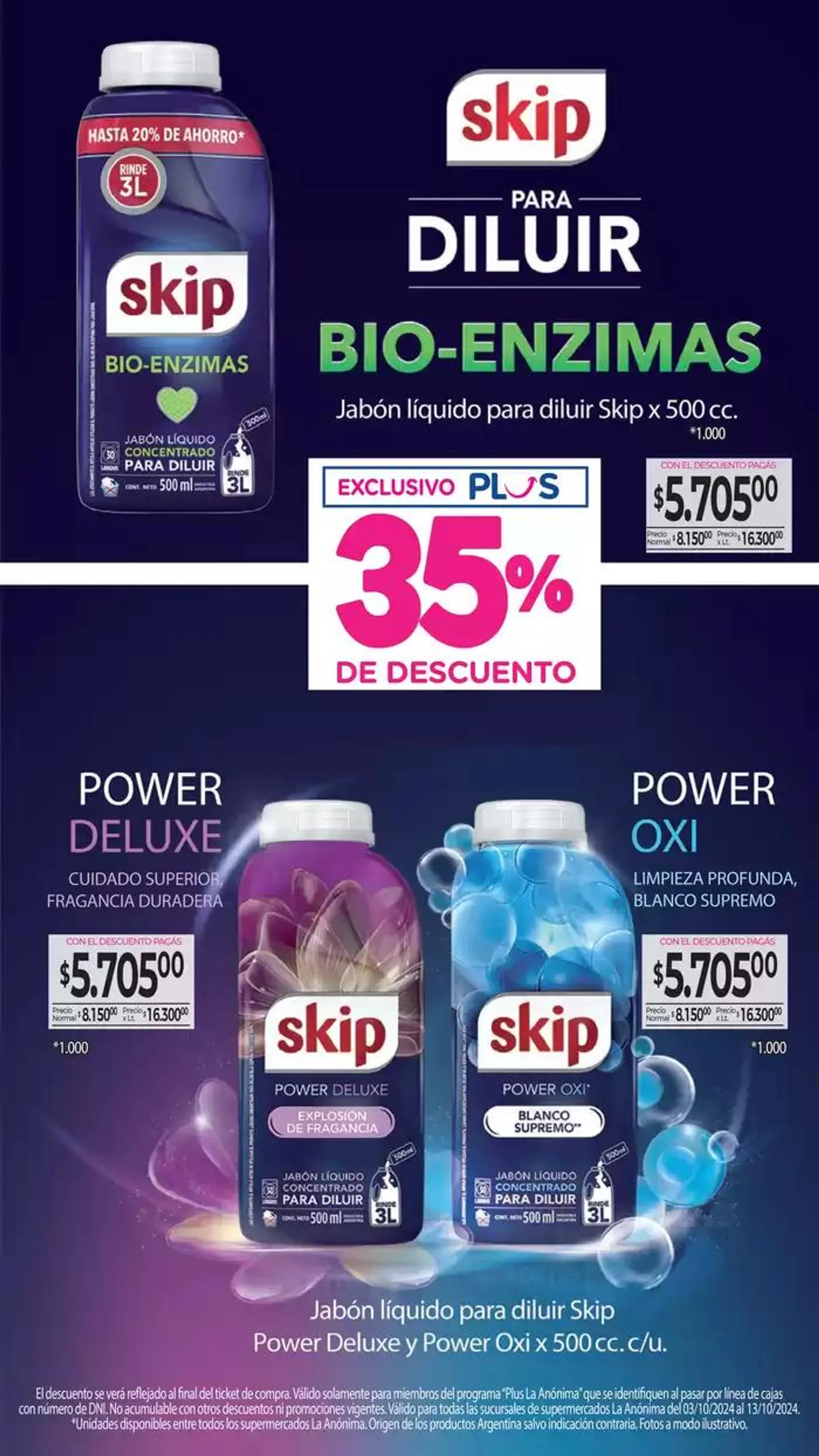 Ofertas de Insuperables 8 de octubre al 22 de octubre 2024 - Página 43 del catálogo