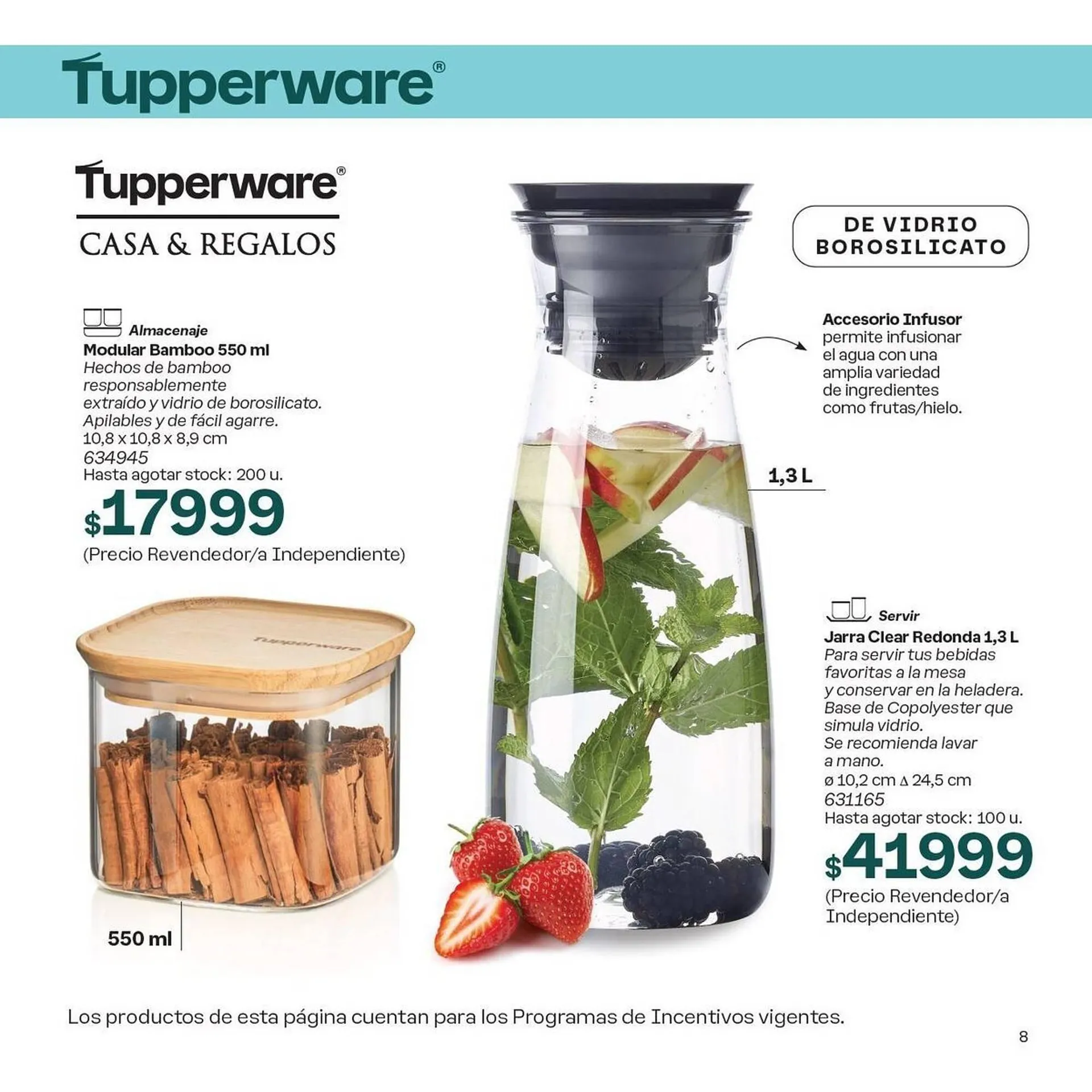 Ofertas de Catálogo Tupperware 10 de octubre al 24 de octubre 2024 - Página 16 del catálogo