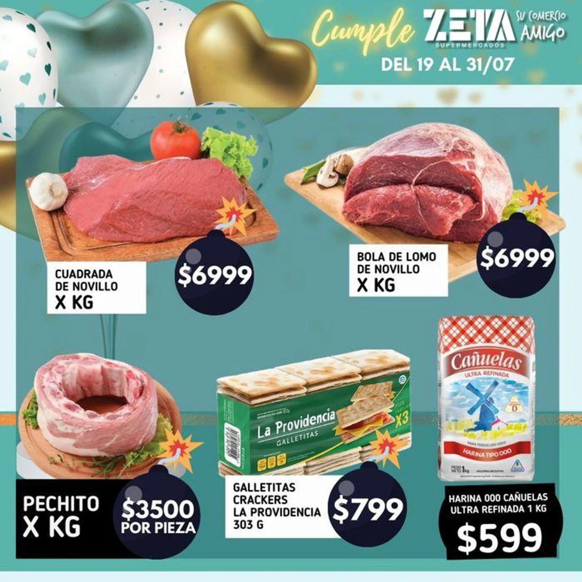 Especial Aniversario Supermercados Zeta‼ - 2