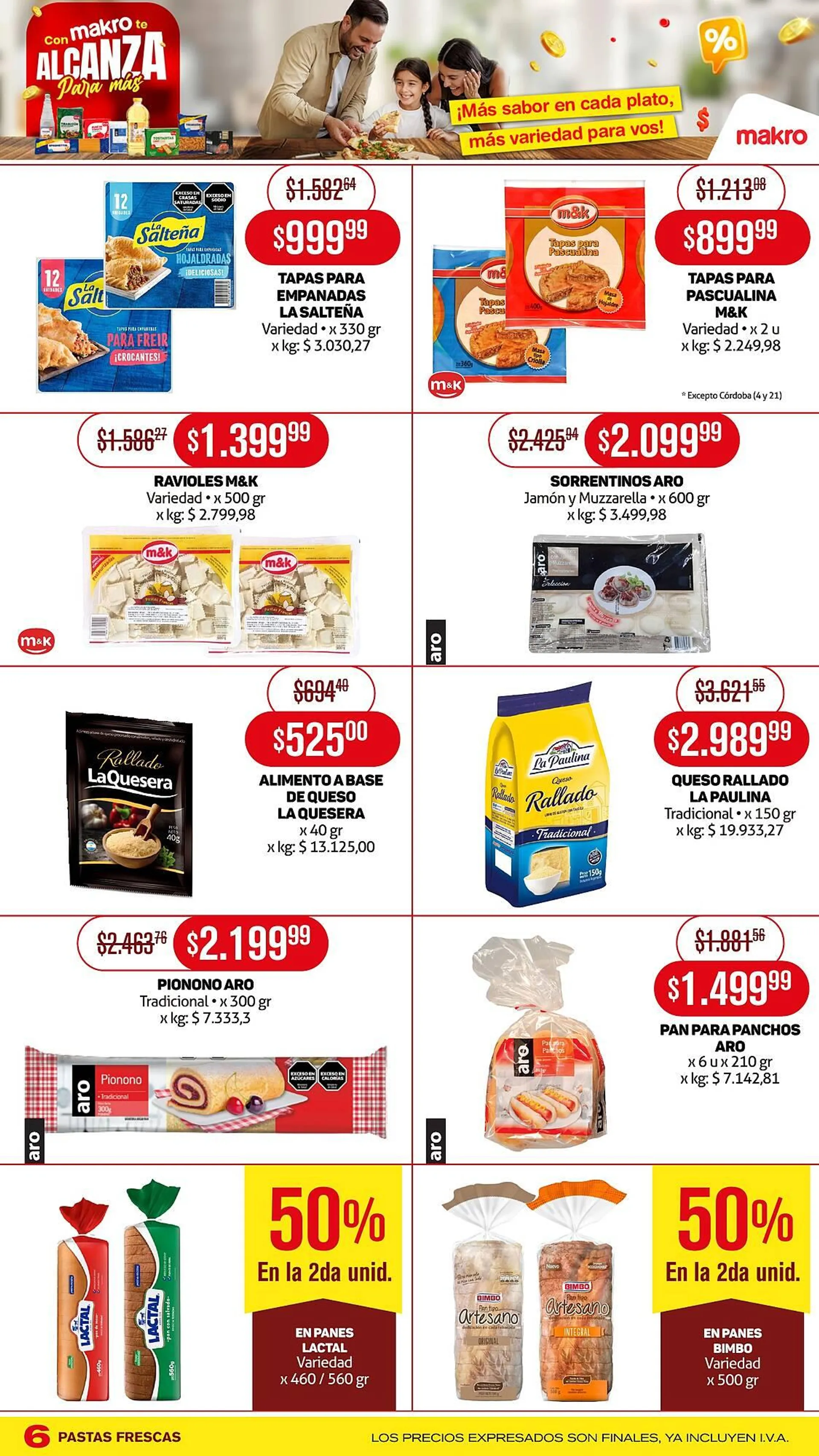 Ofertas de Catálogo Makro 26 de septiembre al 2 de octubre 2024 - Página 6 del catálogo