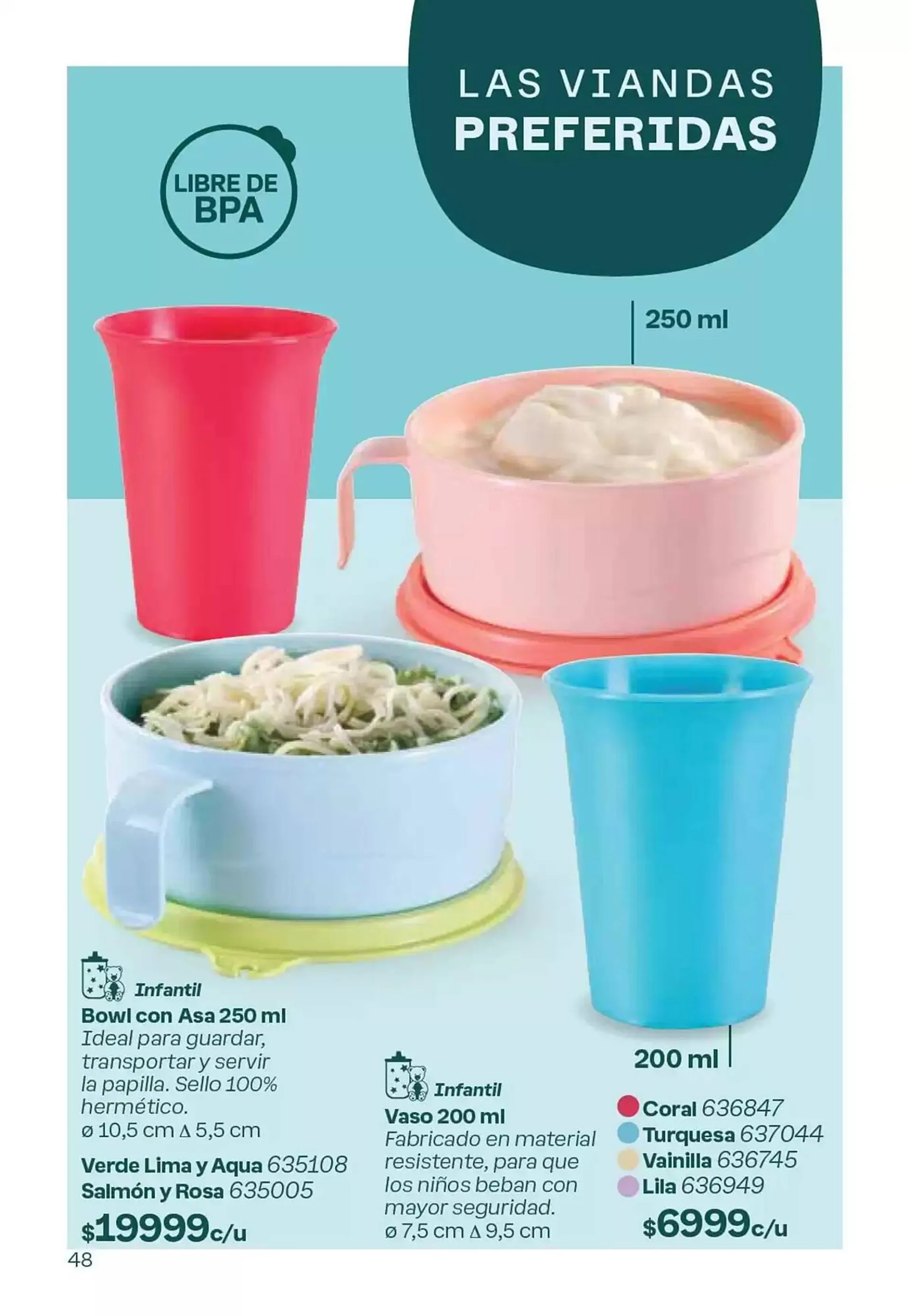 Ofertas de Catálogo Tupperware 11 de octubre al 25 de octubre 2024 - Página 43 del catálogo