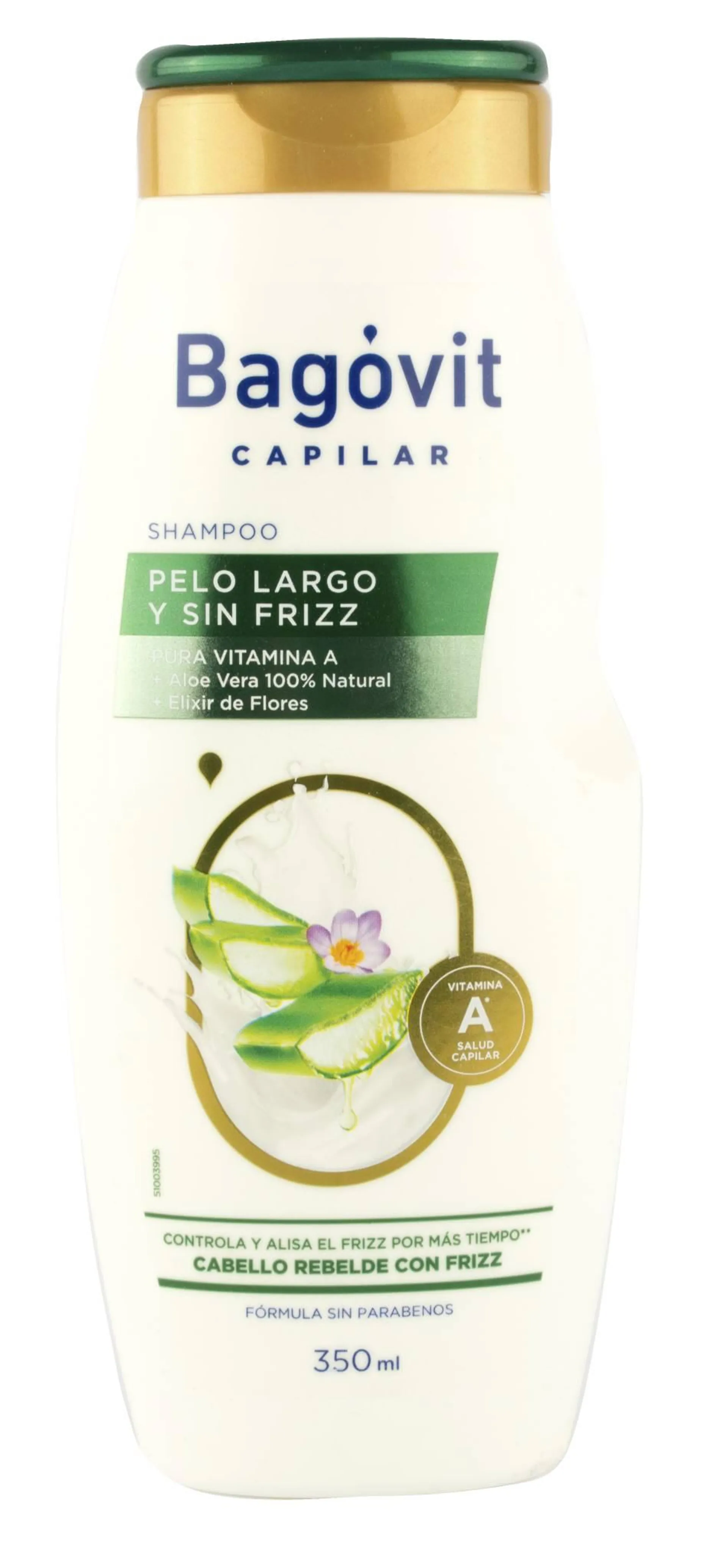 Shampoo Bagóvit Pelo Largo s/Frizz 350ml