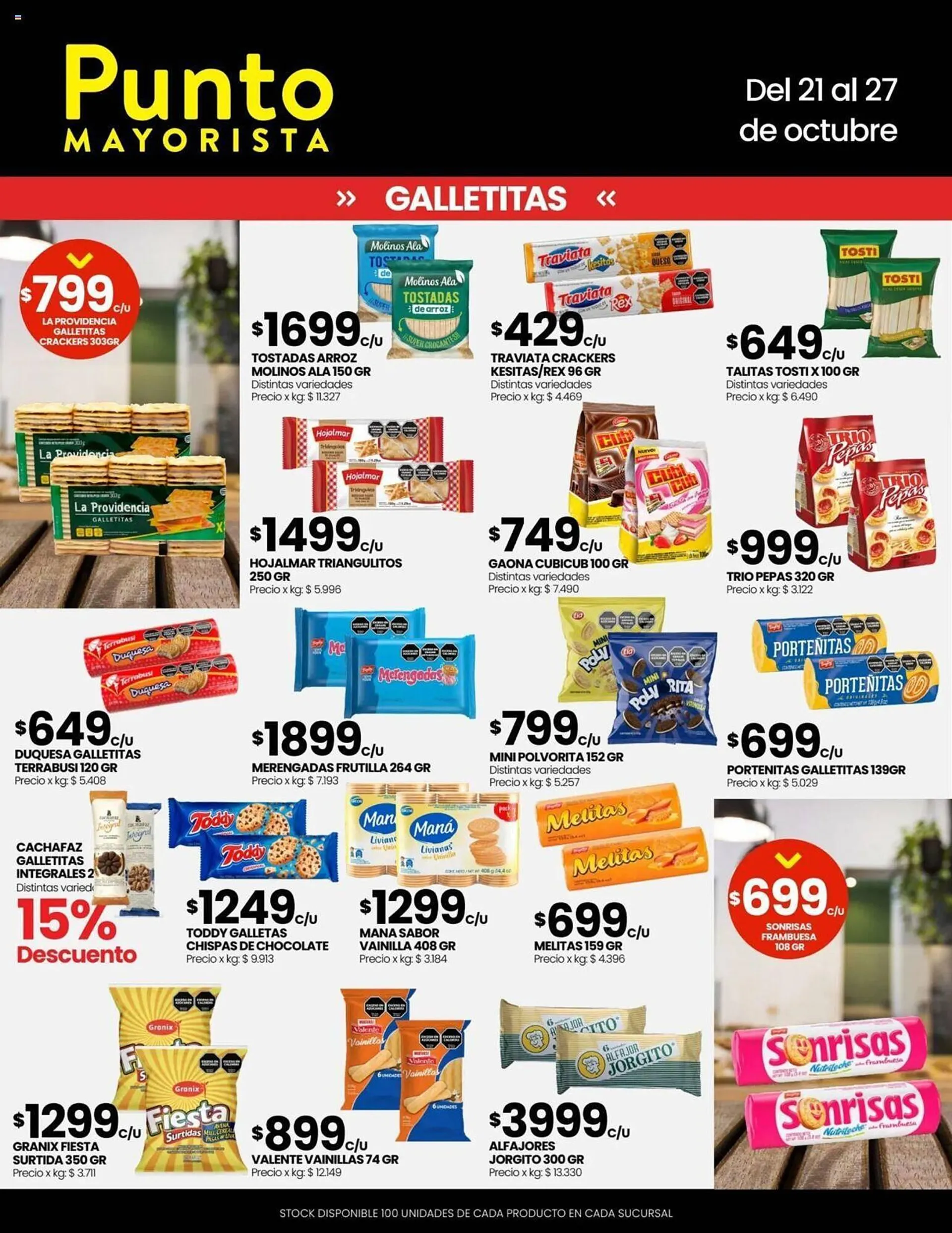 Ofertas de Catálogo Punto Mayorista 21 de octubre al 27 de octubre 2024 - Página 5 del catálogo