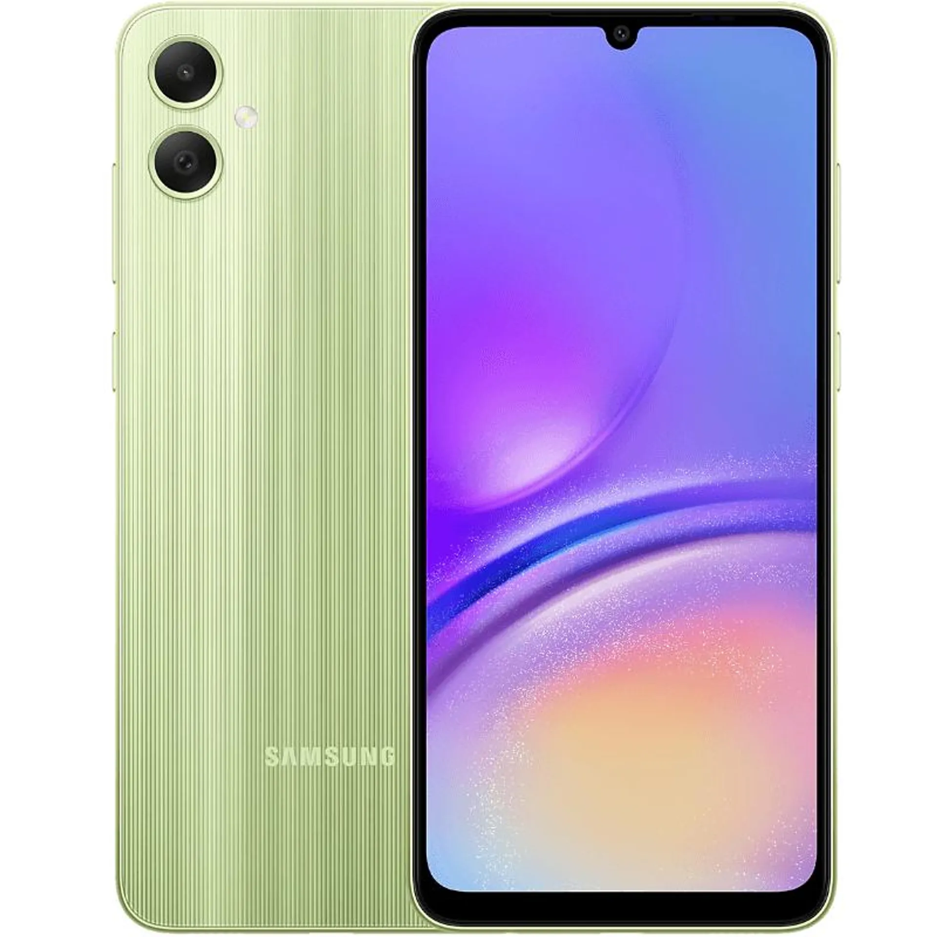 SAMSUNG GALAXY A05 6.7- LIGHT GREEN 4GB - 128GB 8 (NO INCLUYE CARGADOR)