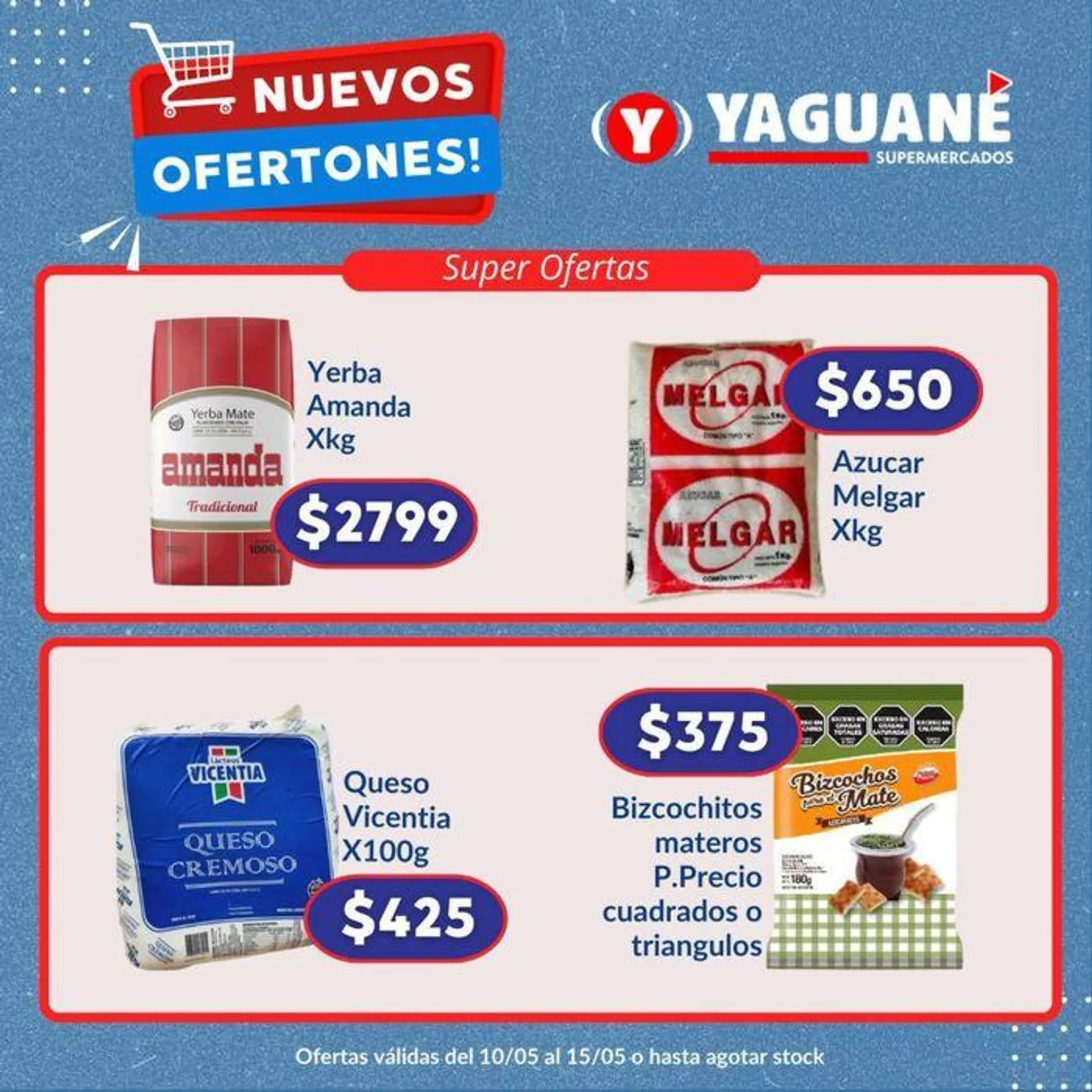 Nuevos Ofertones Yaguane Supermercados - 1