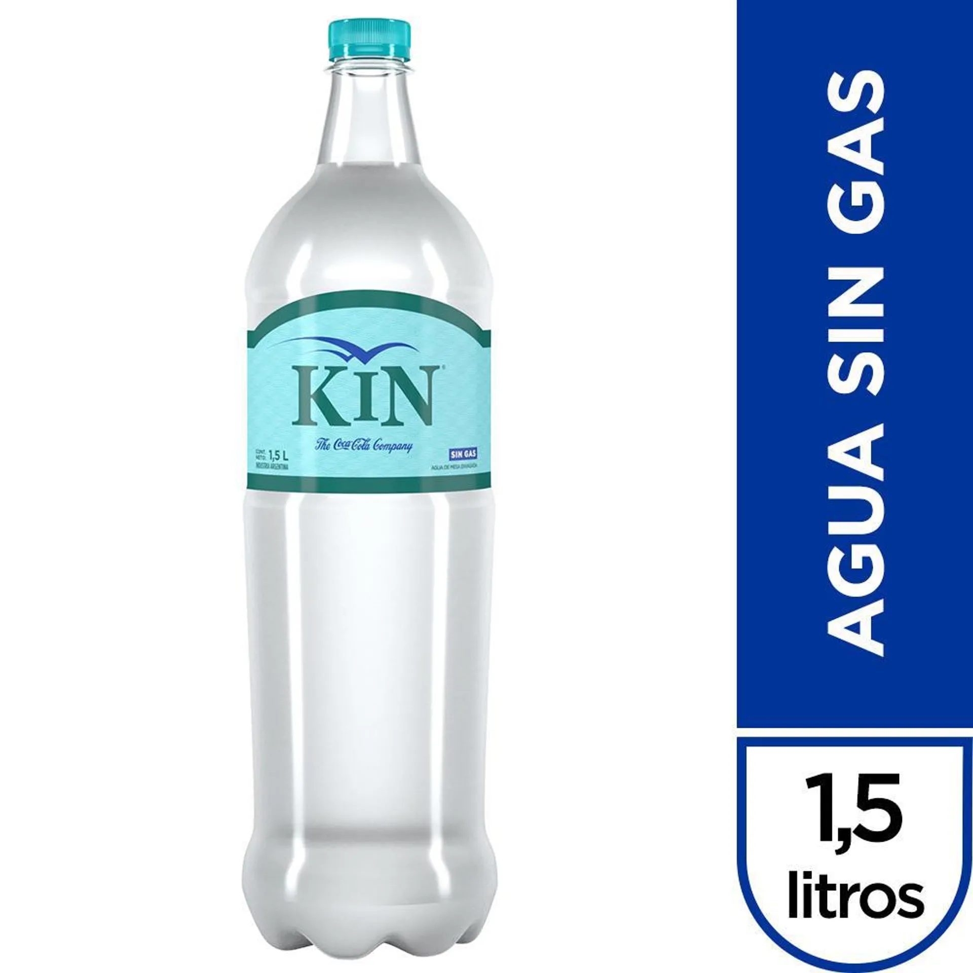 Agua De Mesa Kin Sin Gas 1,5 Lt