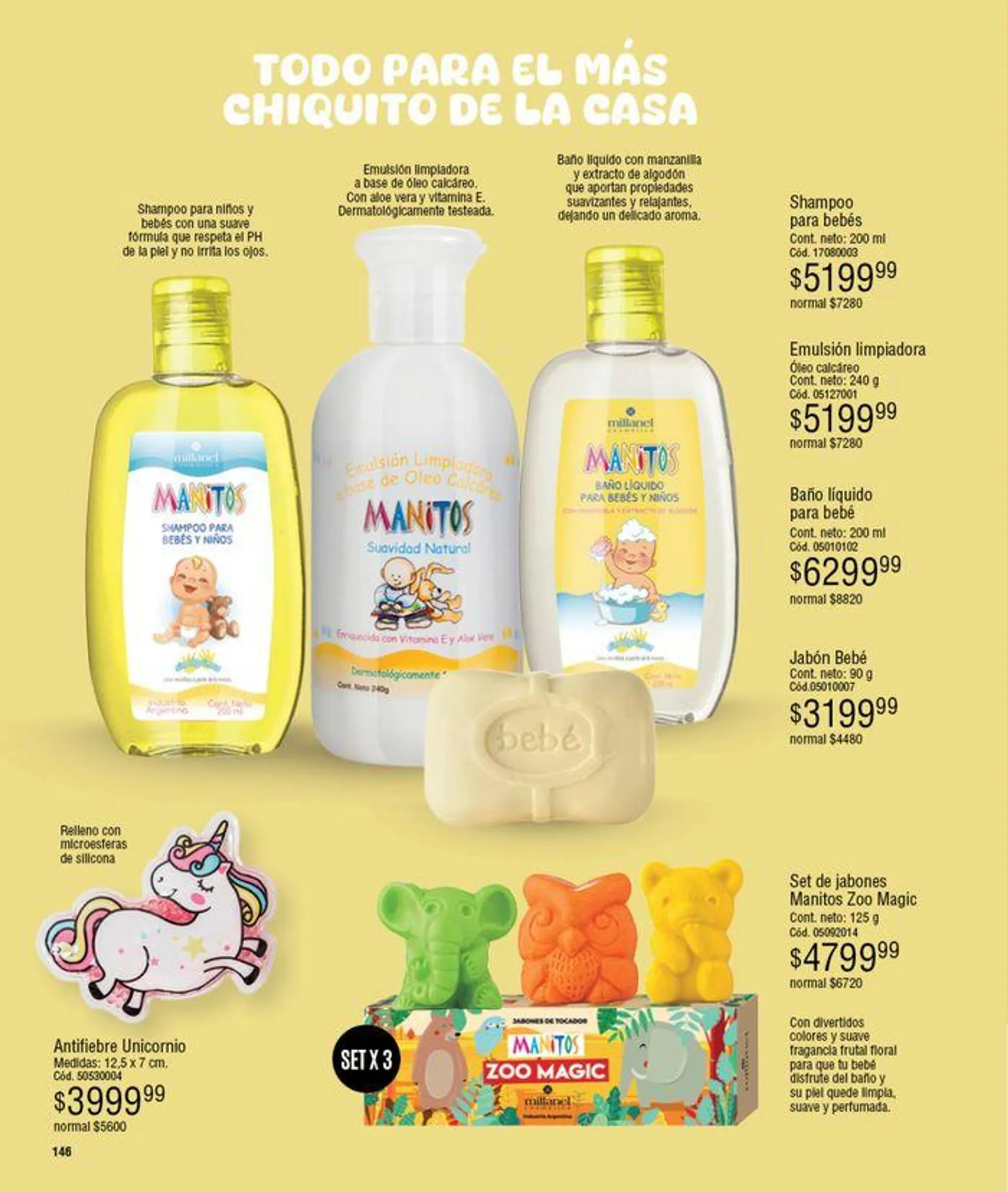 Ofertas de Catálogo Millanel Cosmética 23 de septiembre al 20 de octubre 2024 - Página 146 del catálogo