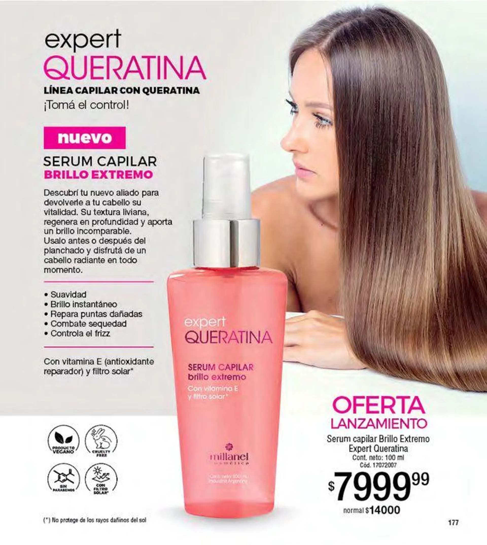 Ofertas de Catálogo Cosmeticos Millanel C8/24 5 de julio al 28 de julio 2024 - Página 177 del catálogo