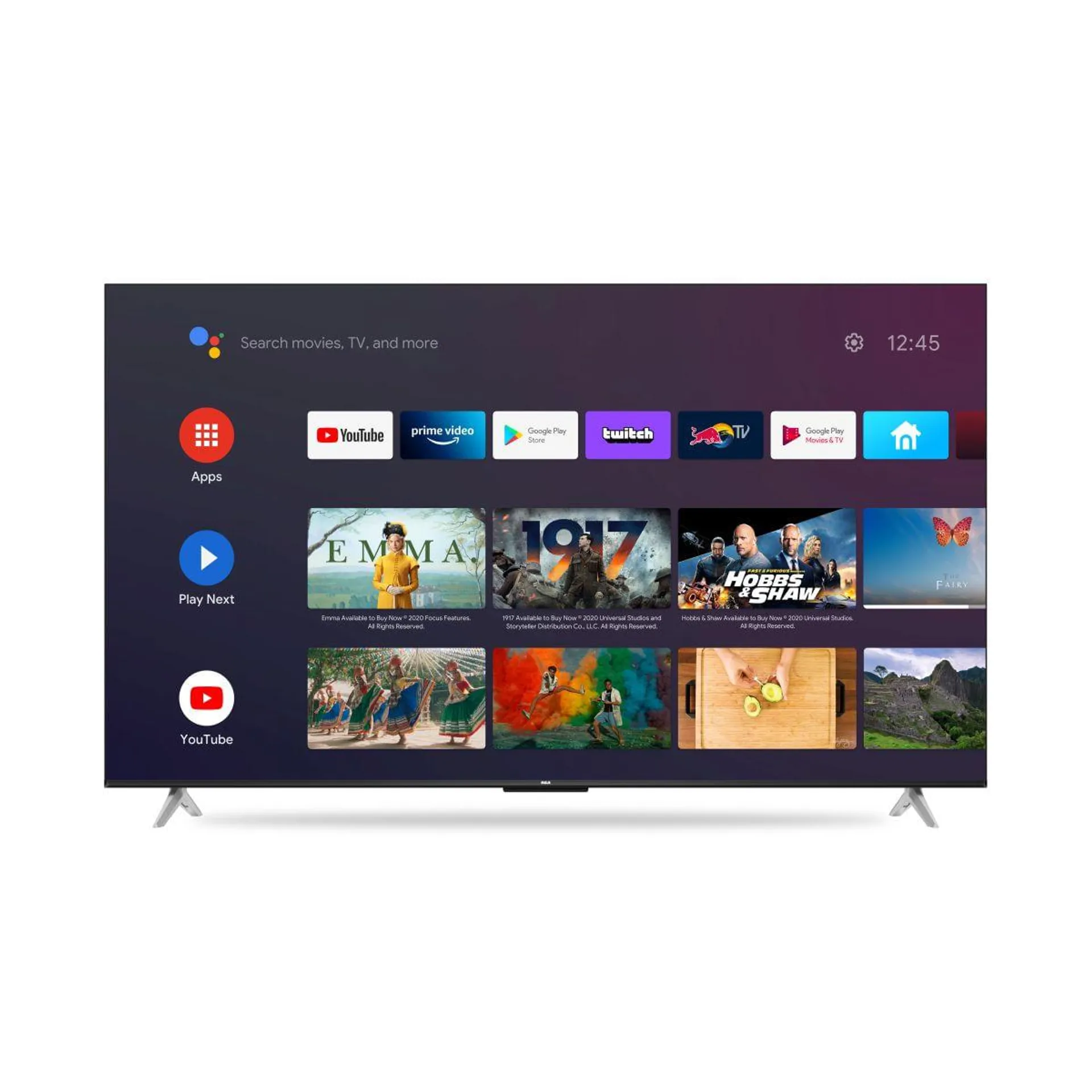 Smart Tv RCA 55" G55P6UHD 4k google tv