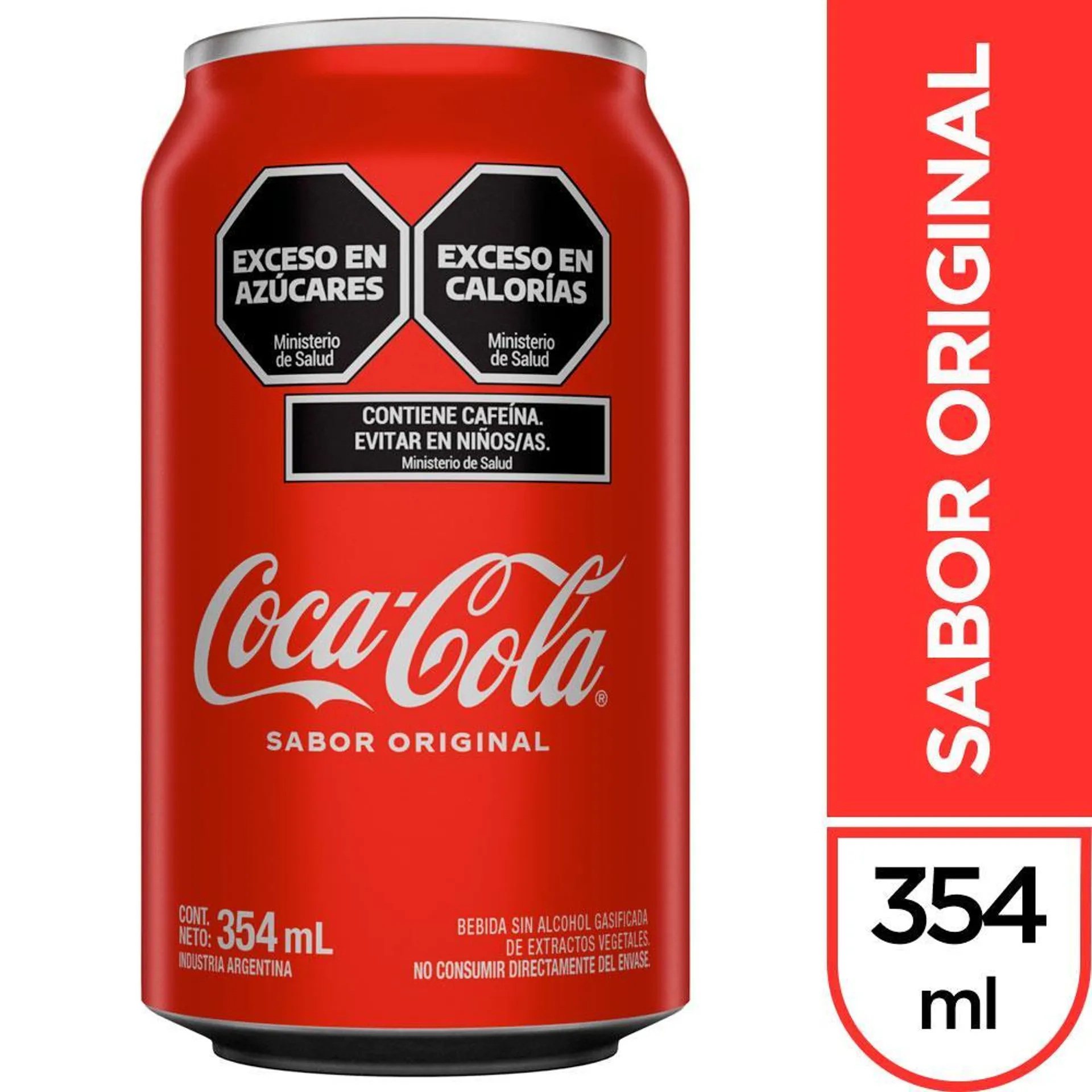 Gaseosa Coca-Cola Sabor Original 354 Ml