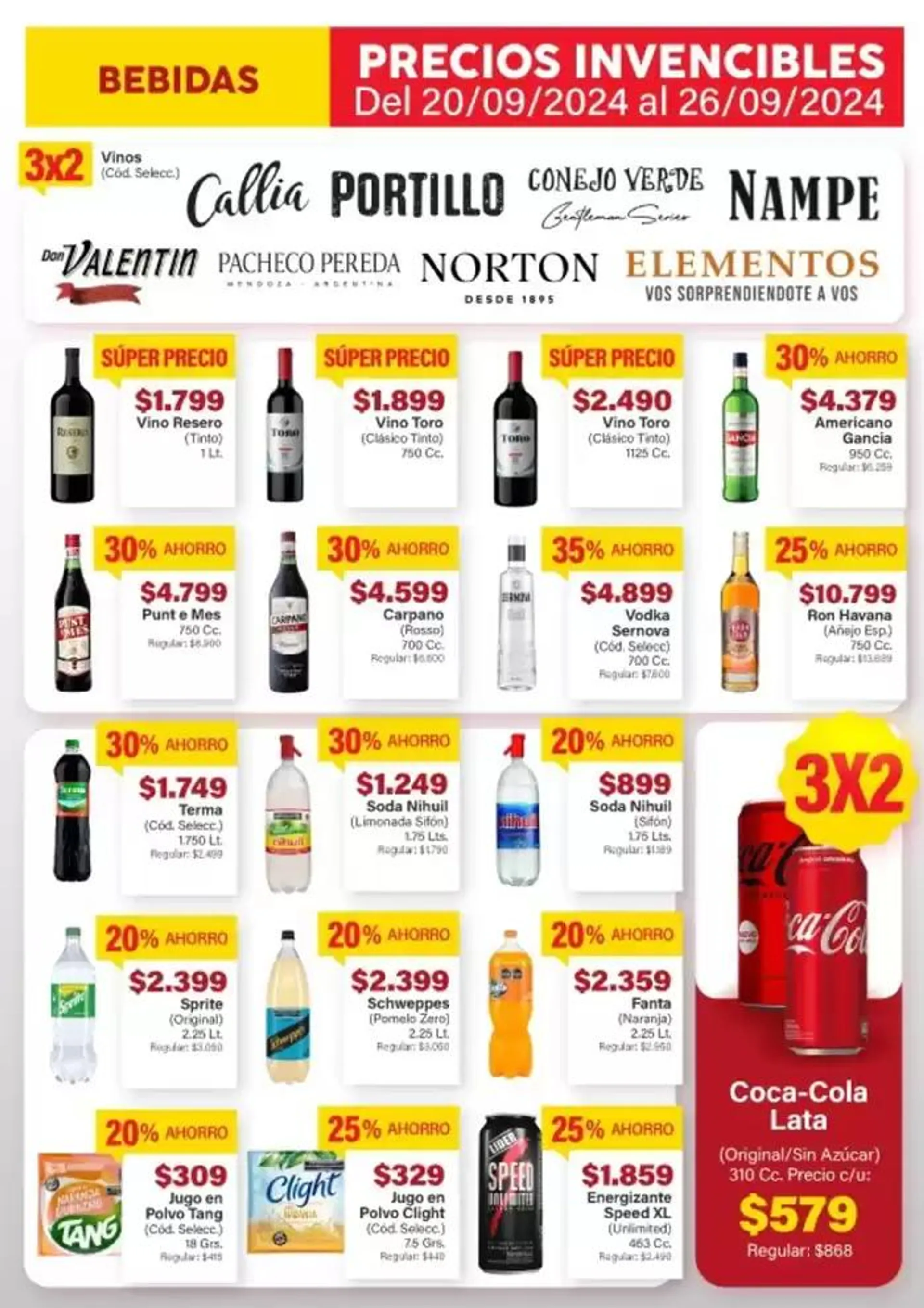 Ofertas de Ofertas Supermercados Aiello 26 de septiembre al 10 de octubre 2024 - Página 3 del catálogo